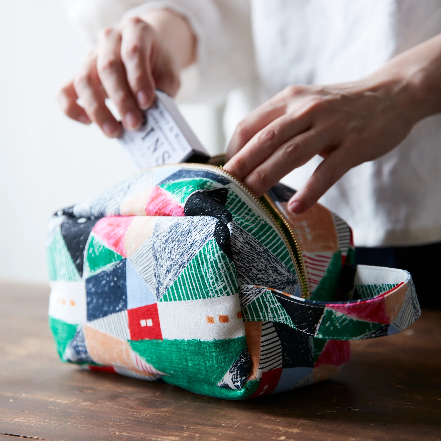 All-purporse Pouch Digital PDF Pattern & Illustrated Sewing Instructions - Image 16