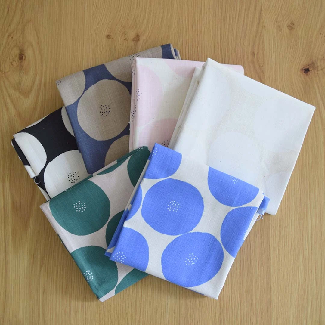 Anpan Lightweight Canvas Fat Quarter Fabric Bundle - Image 3