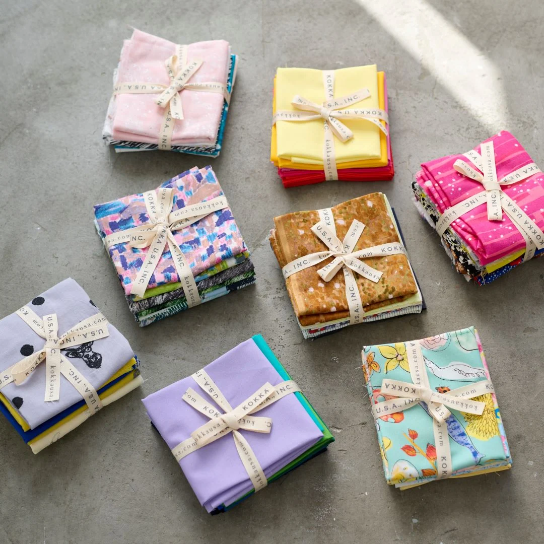 Anpan Lightweight Canvas Fat Quarter Fabric Bundle - Image 5