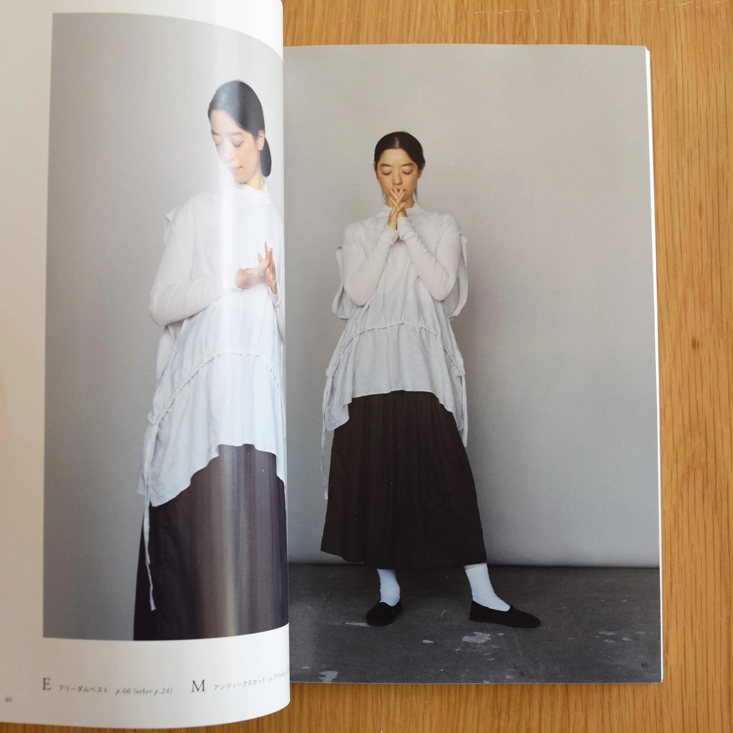 Sewing Book | Atelier to nani IRO Clothing for All Seasons - Image 2
