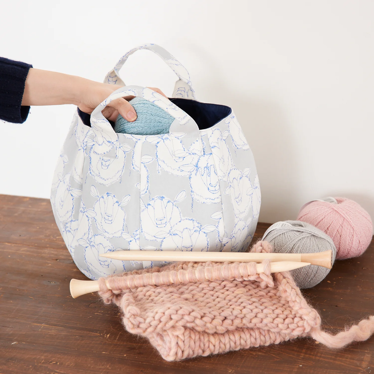 Balloon Bag Digital PDF Pattern & Illustrated Sewing Instructions - Image 11