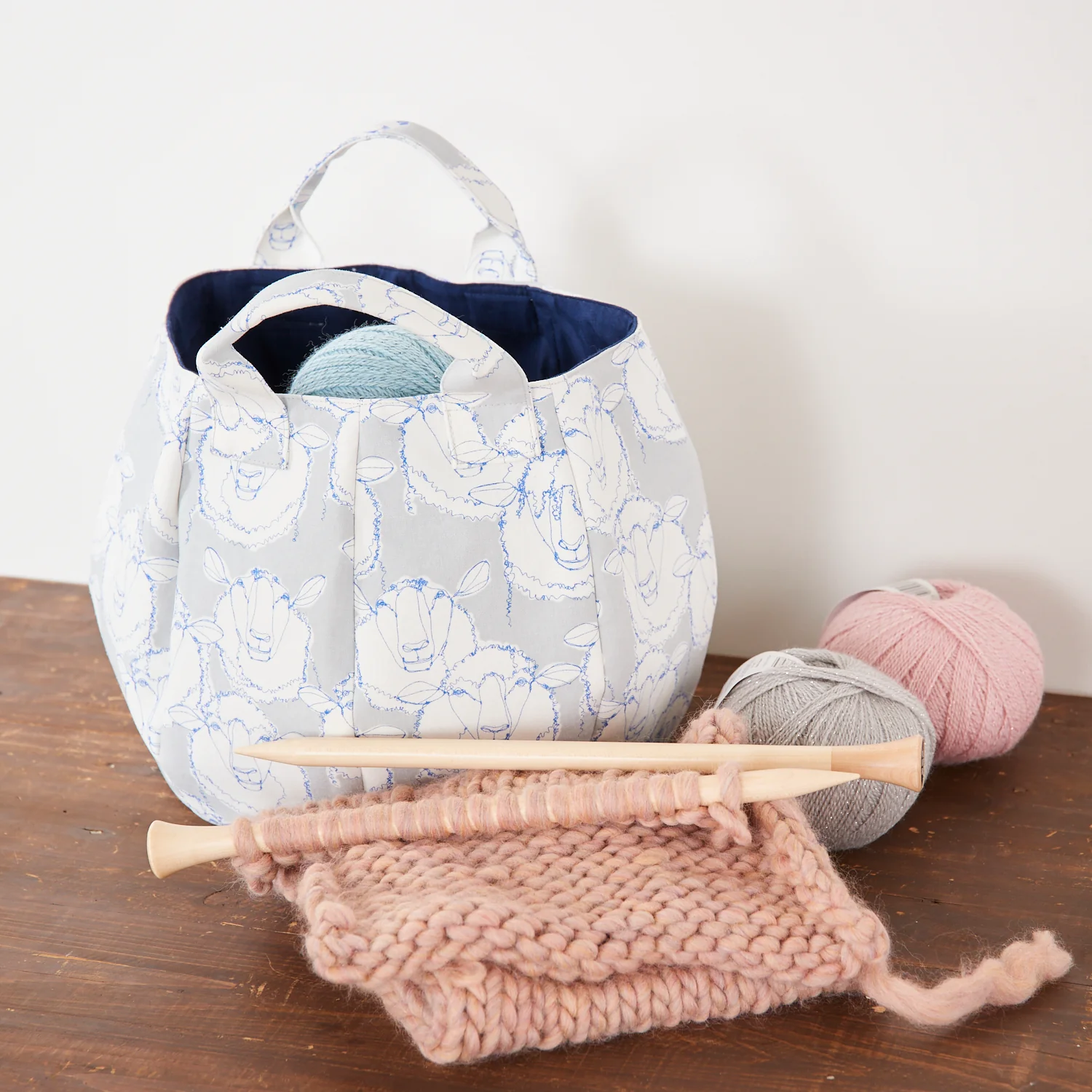 Balloon Bag Digital PDF Pattern & Illustrated Sewing Instructions - Image 12