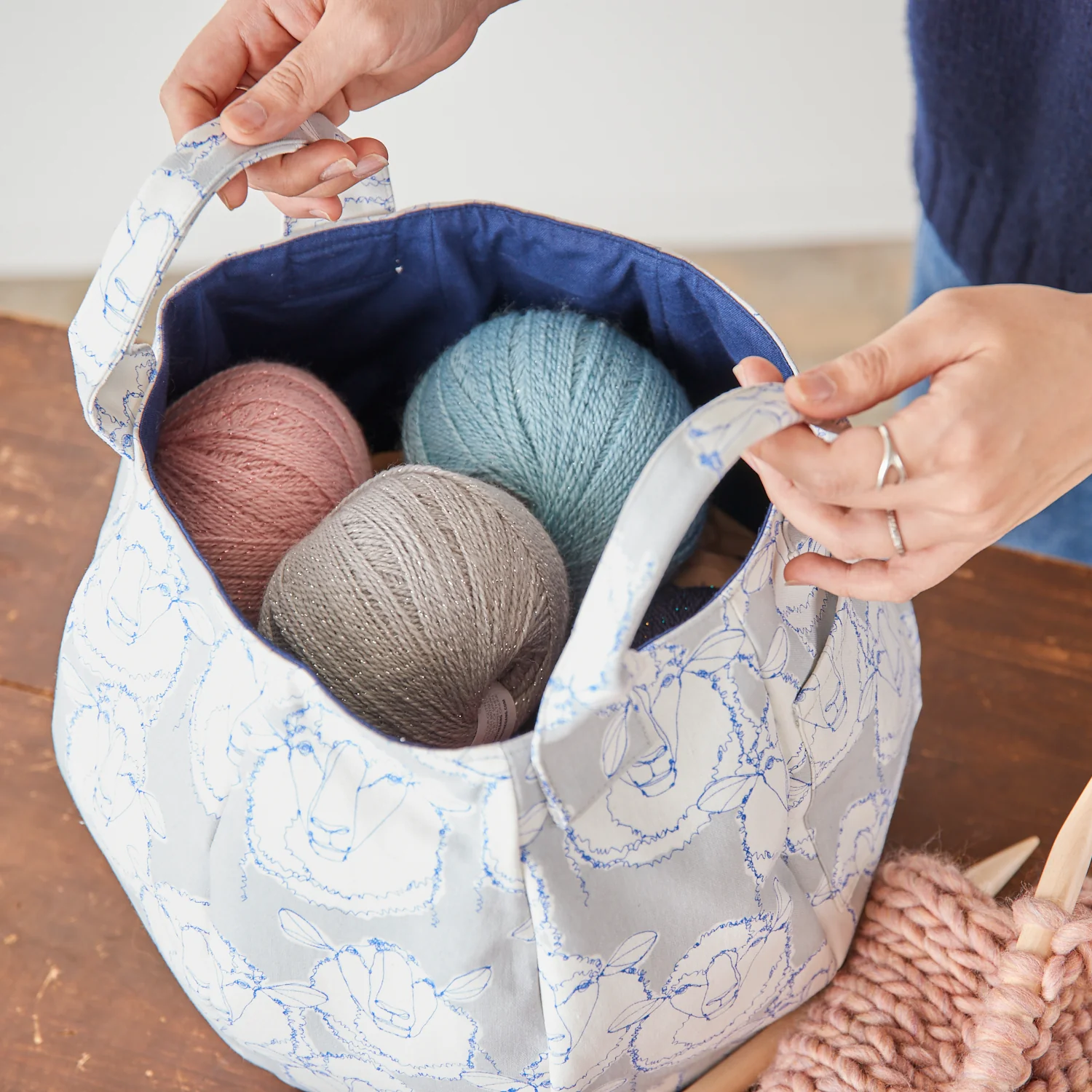 Balloon Bag Digital PDF Pattern & Illustrated Sewing Instructions - Image 13