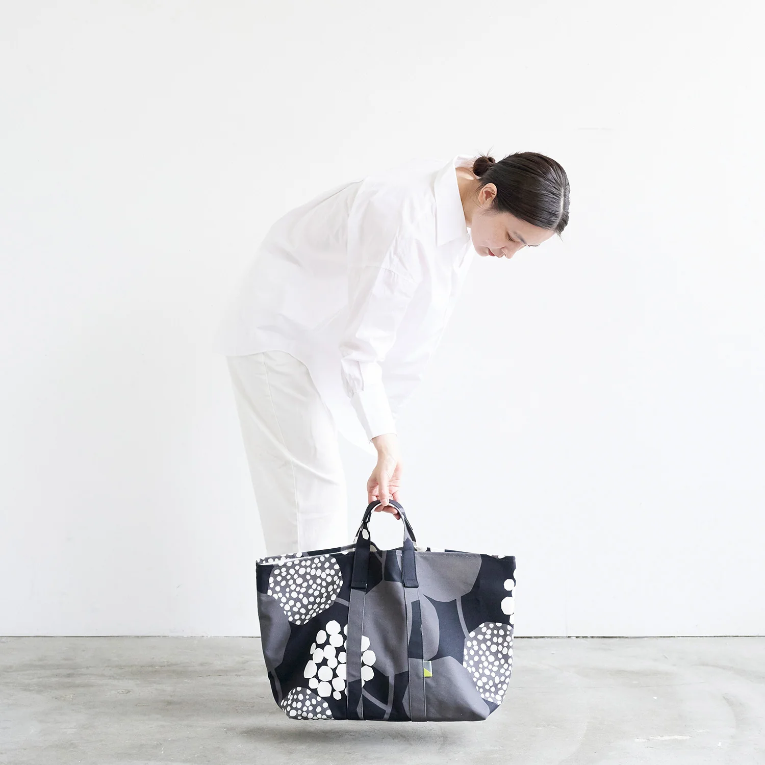 Big Tote Bag Digital PDF Pattern & Illustrated Sewing Instructions - Image 5