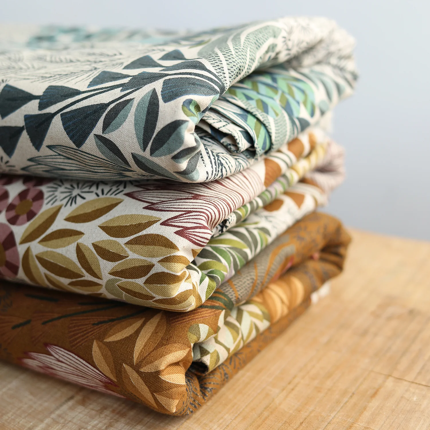 Bloom by Bookhou - Garden Cotton Linen Canvas - Light Beige TEKX-1400-1 - Image 8