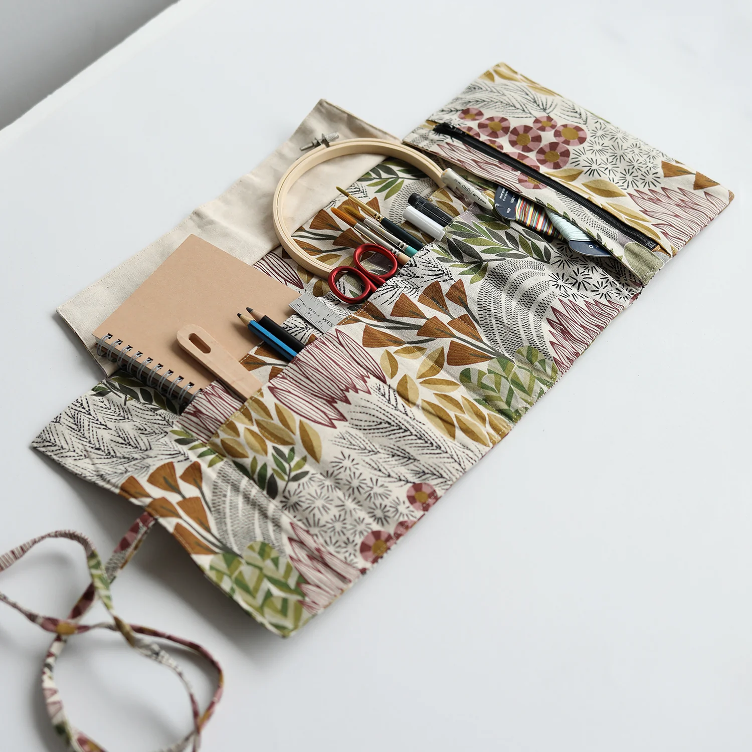 Bookhou Tool Roll Pouch - Image 3
