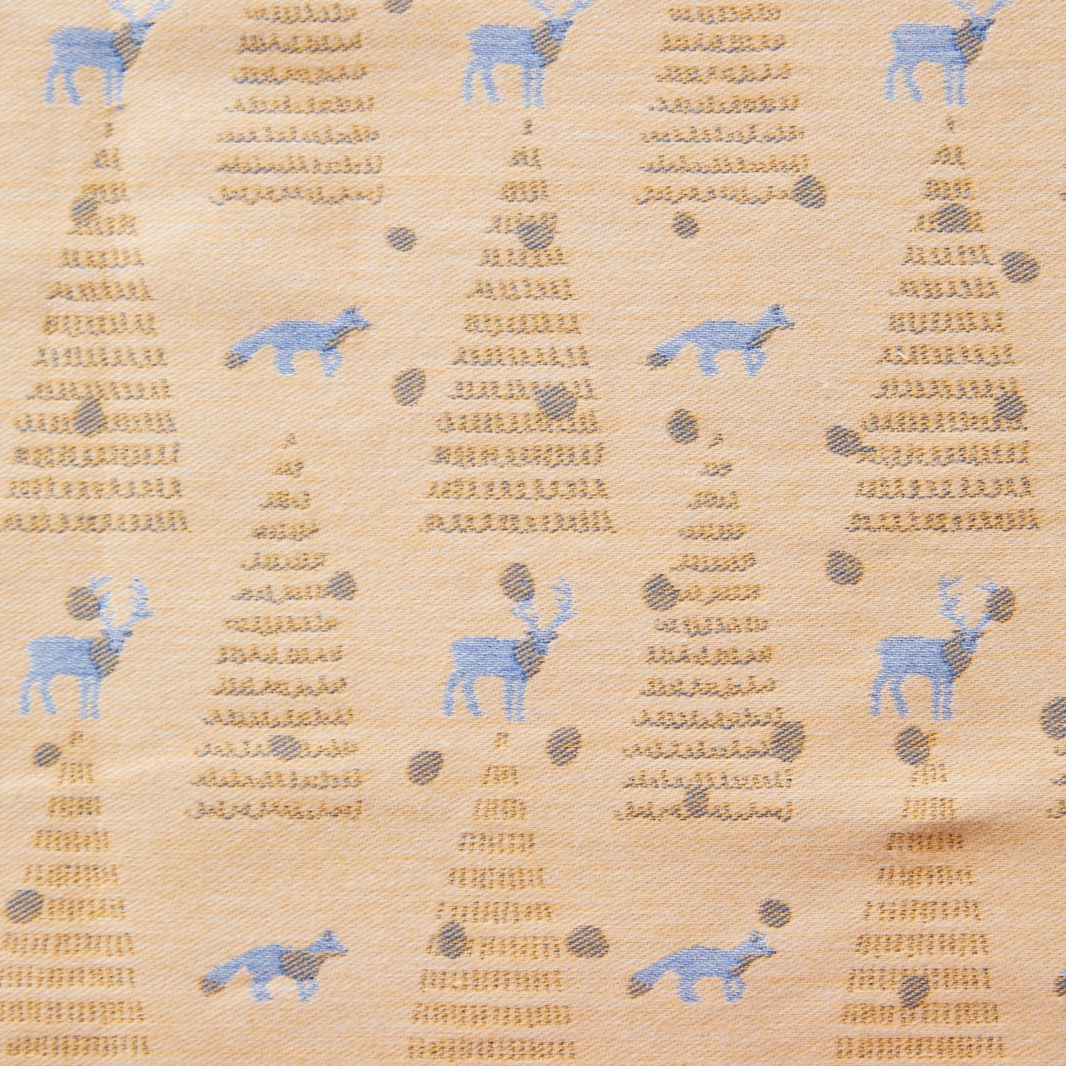 Clocomi Fir Tree ＆ Reindeer Jacquard Fabric TS-2048-1 - Image 2