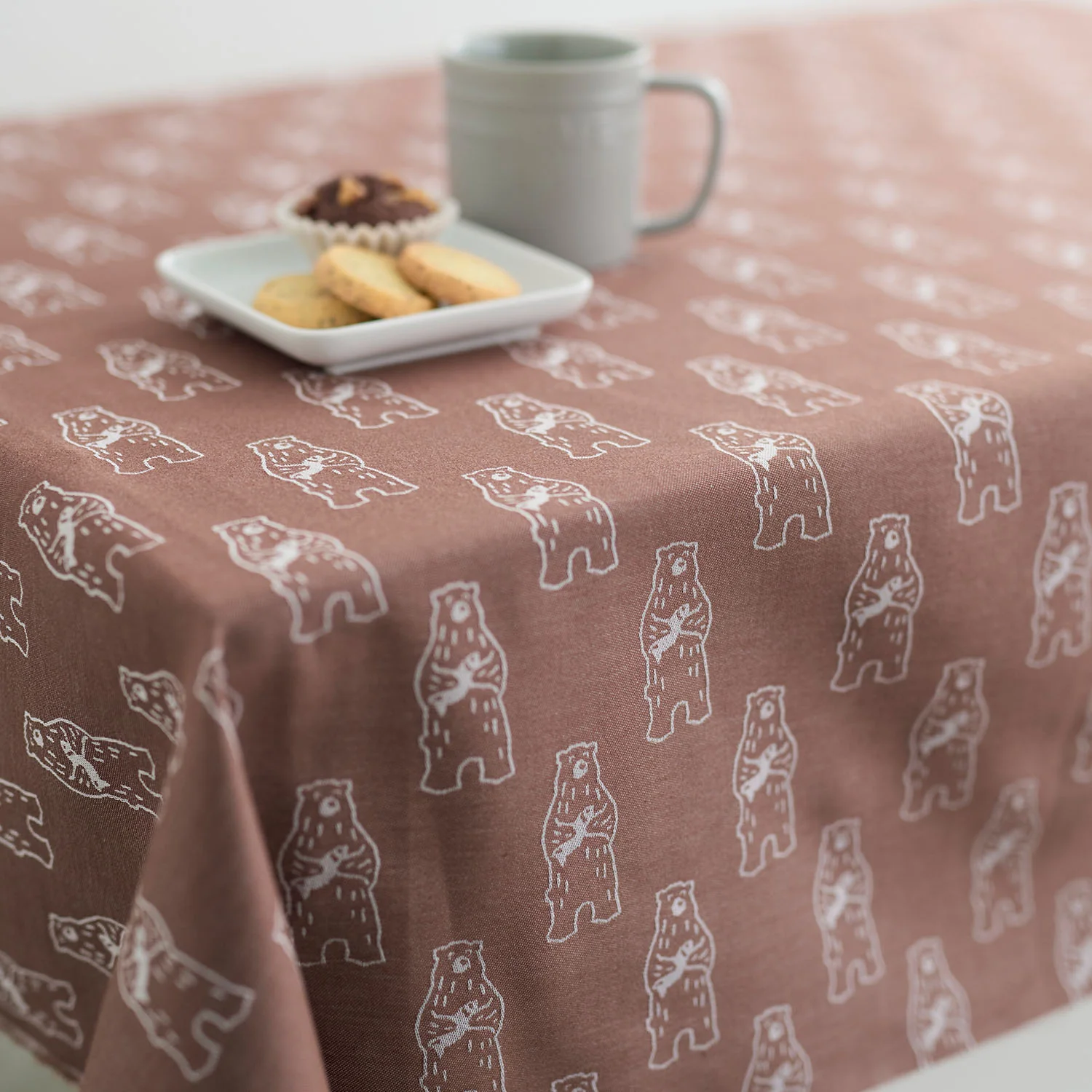 Clocomi Retro Animals Jacquard Fabric - Penguin TS-2052-1 - Image 4