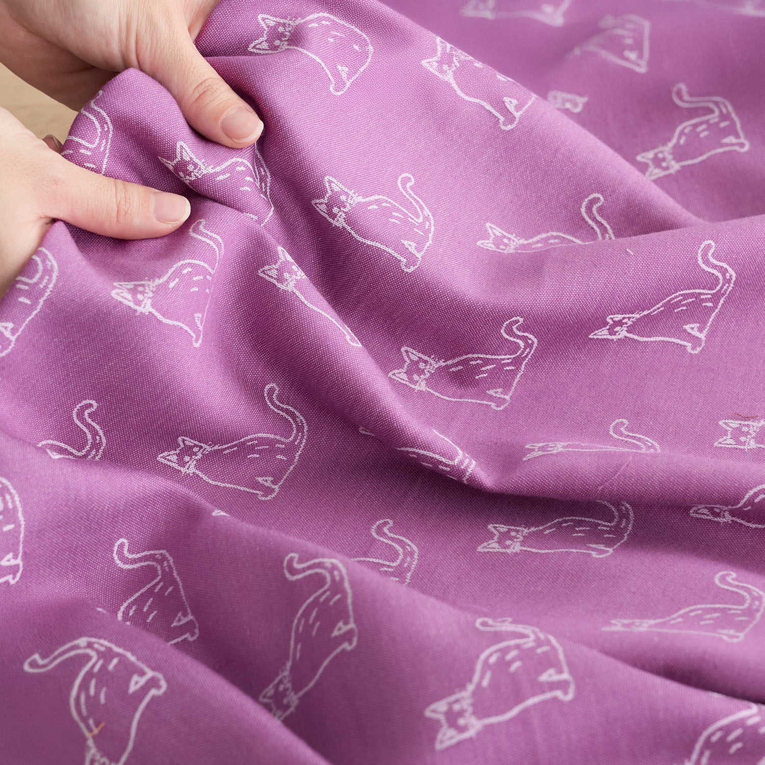 Clocomi Retro Animals Jacquard Fabric - Penguin TS-2052-1 - Image 5