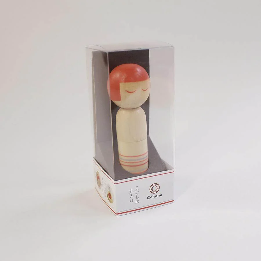 Cohana Kokeshi Doll Pincushion - Image 16