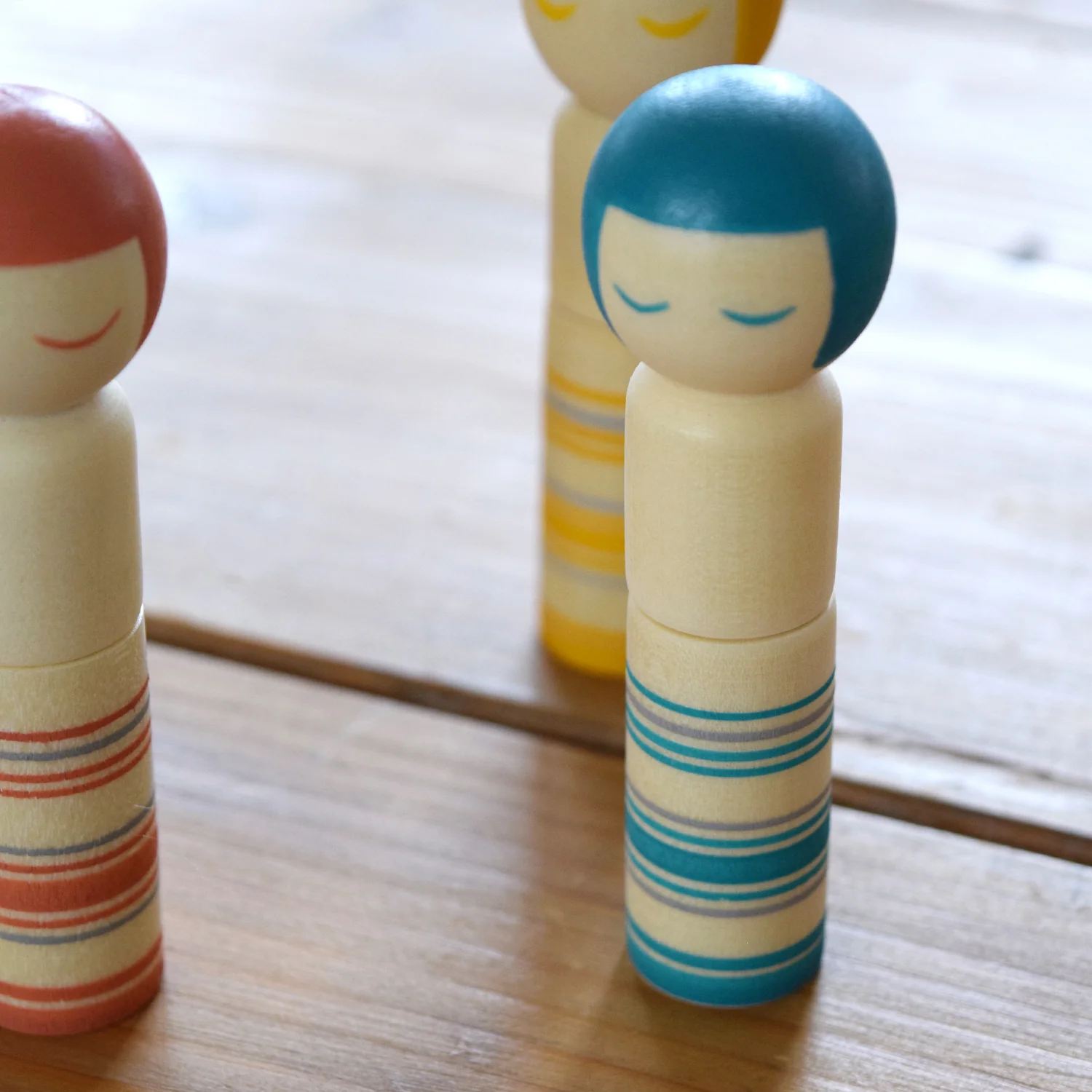Cohana Kokeshi Doll Pincushion - Image 3