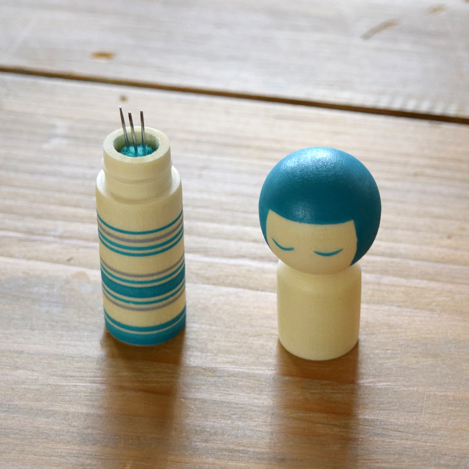 Cohana Kokeshi Doll Pincushion - Image 4