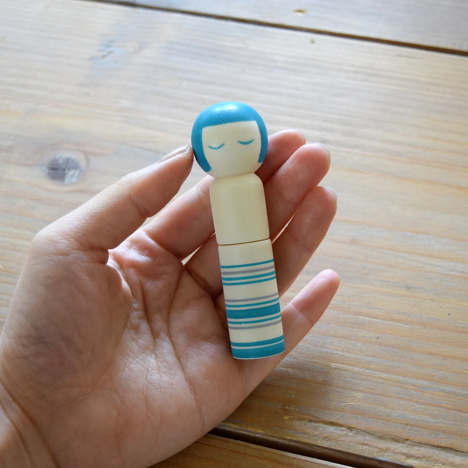 Cohana Kokeshi Doll Pincushion - Image 6