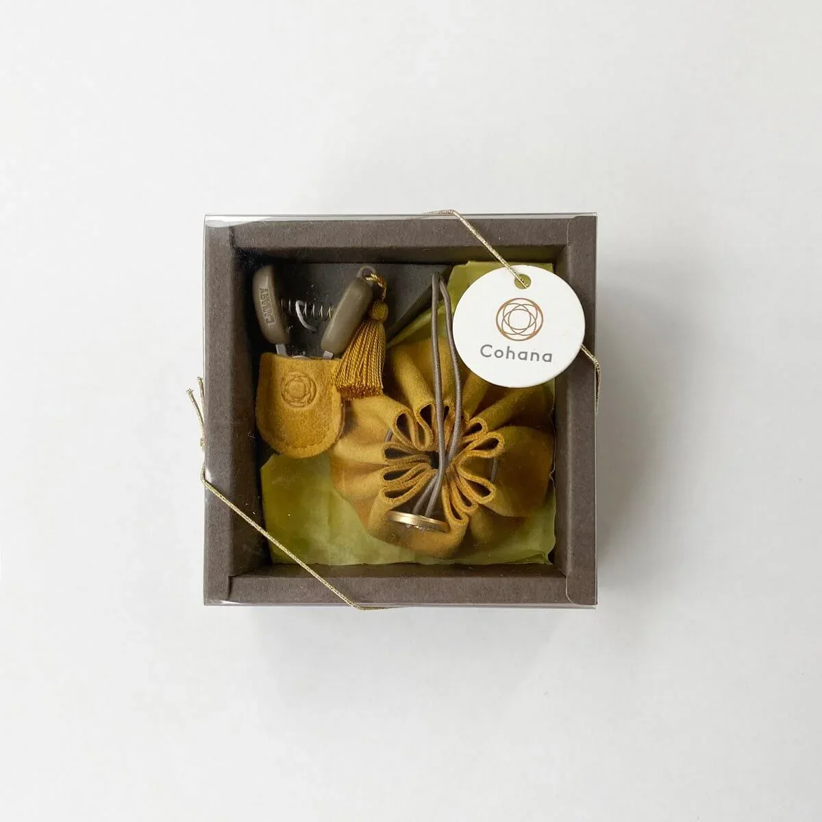 Cohana Mini Snip Scissors & Drawstring Pouch Set - Image 2