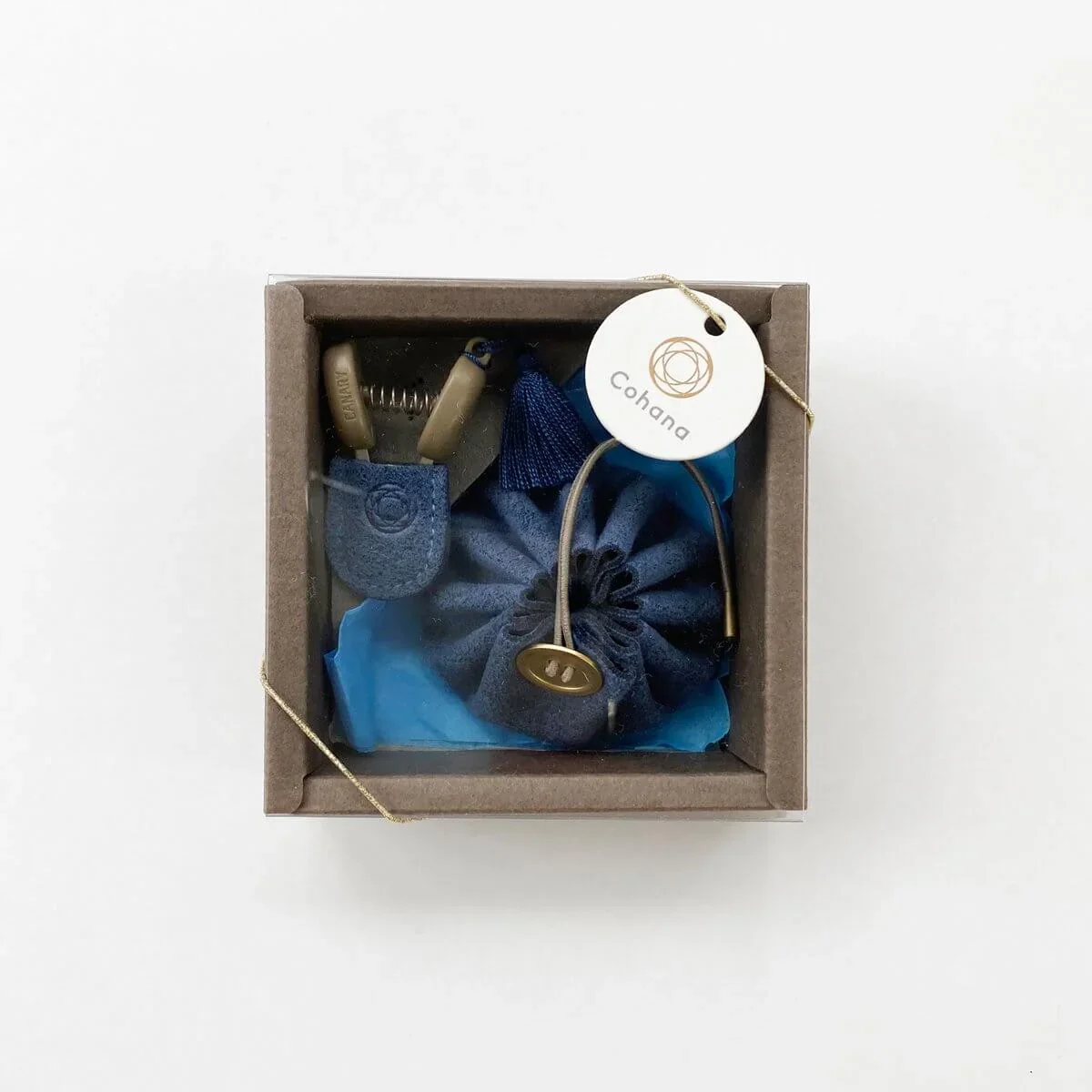 Cohana Mini Snip Scissors & Drawstring Pouch Set - Image 6