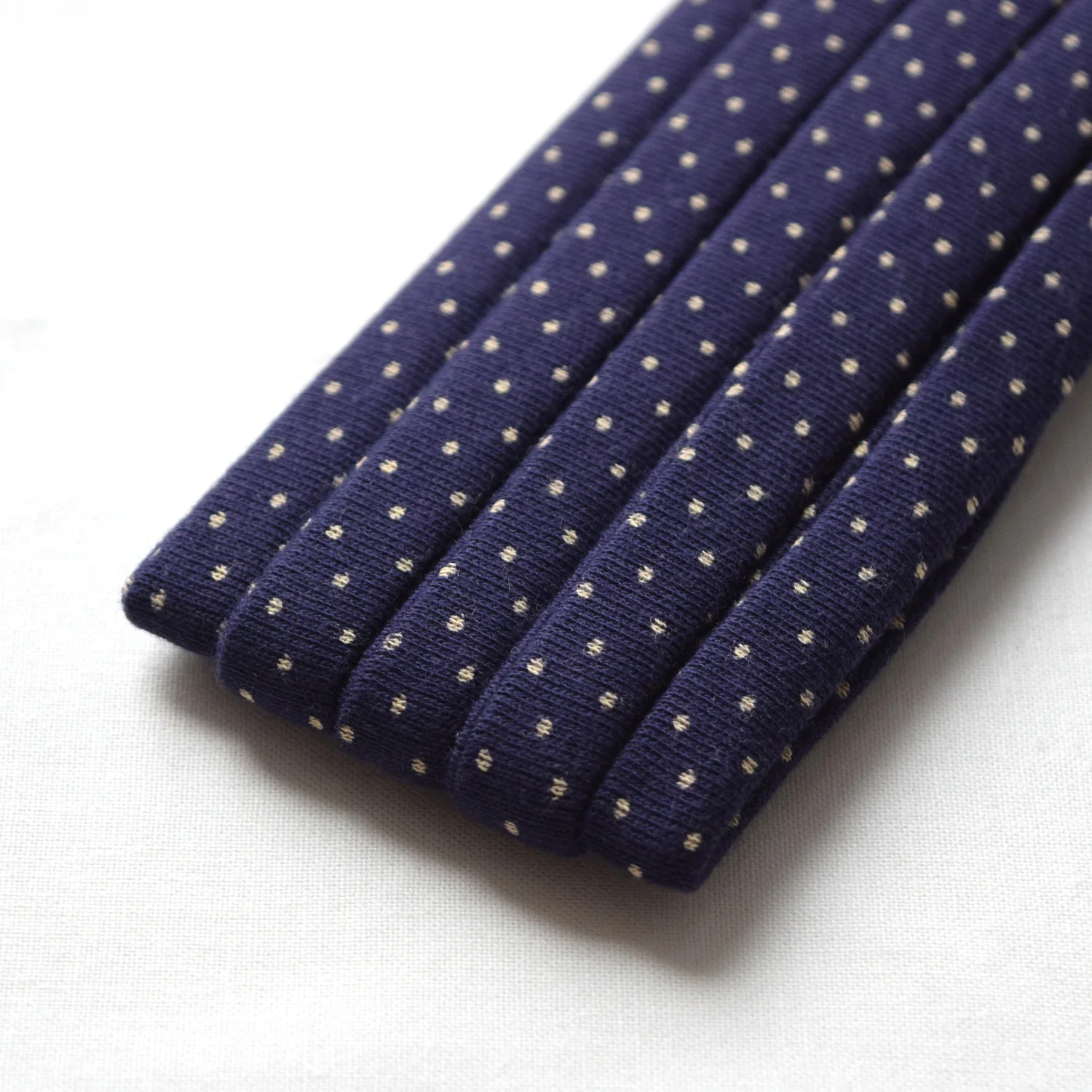 Cotton Knit Dots Bias Tape - Image 8