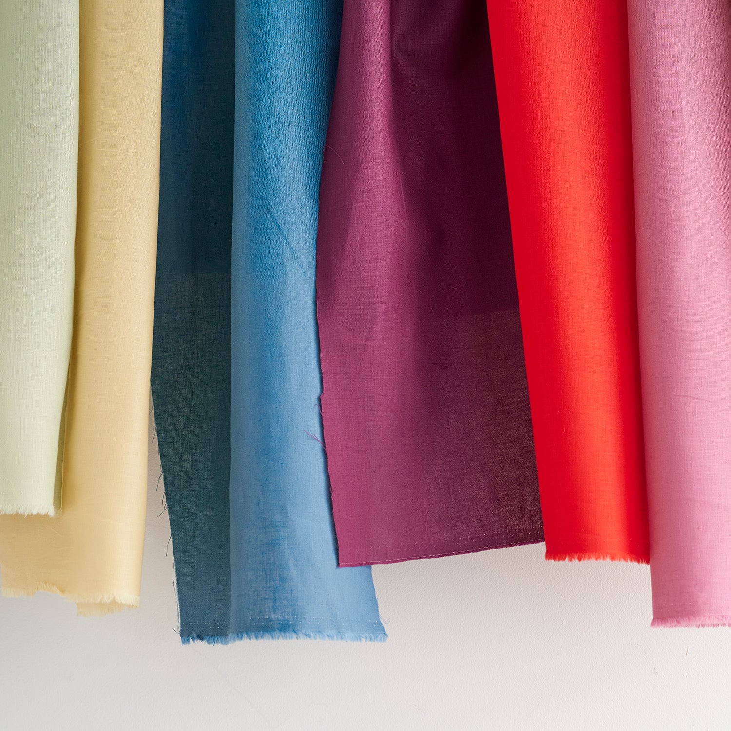 Cotton Linen Ramie Sheeting - Black - Image 4
