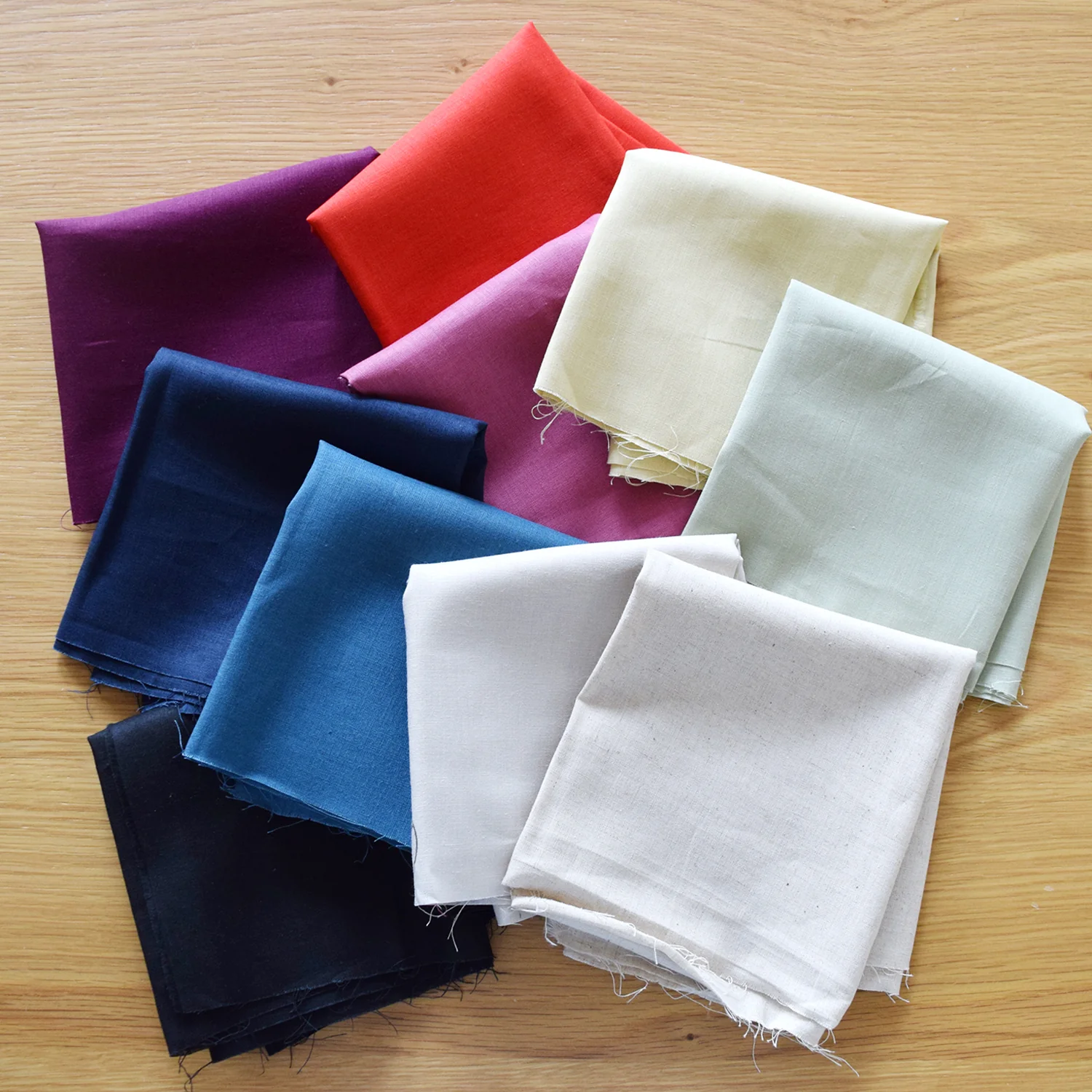 Cotton Linen Ramie Sheeting - Black - Image 5