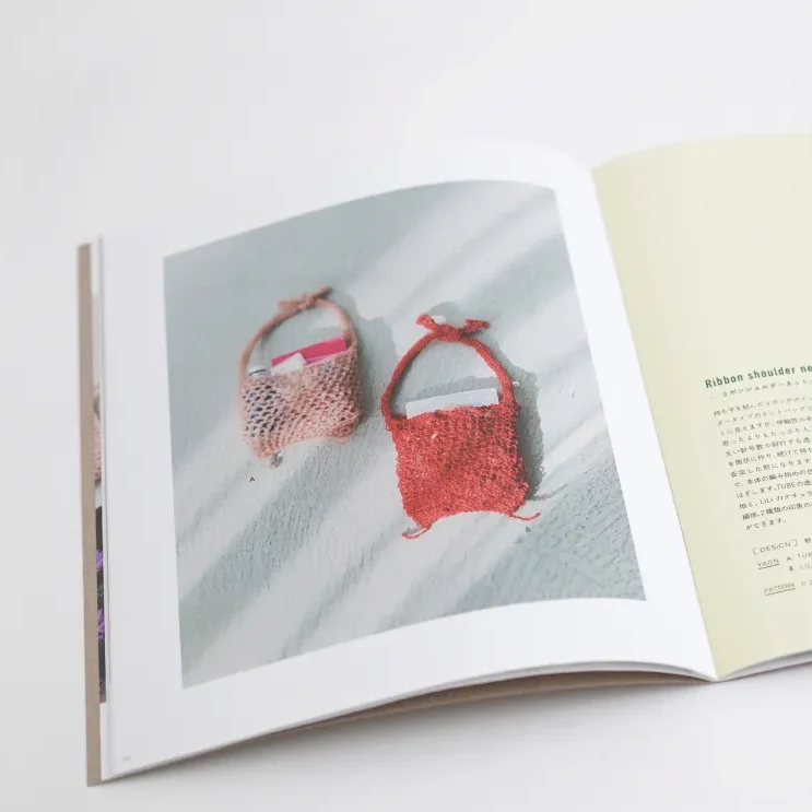 Crochet Booklet | Daruma Summer Bag 2 - Image 5