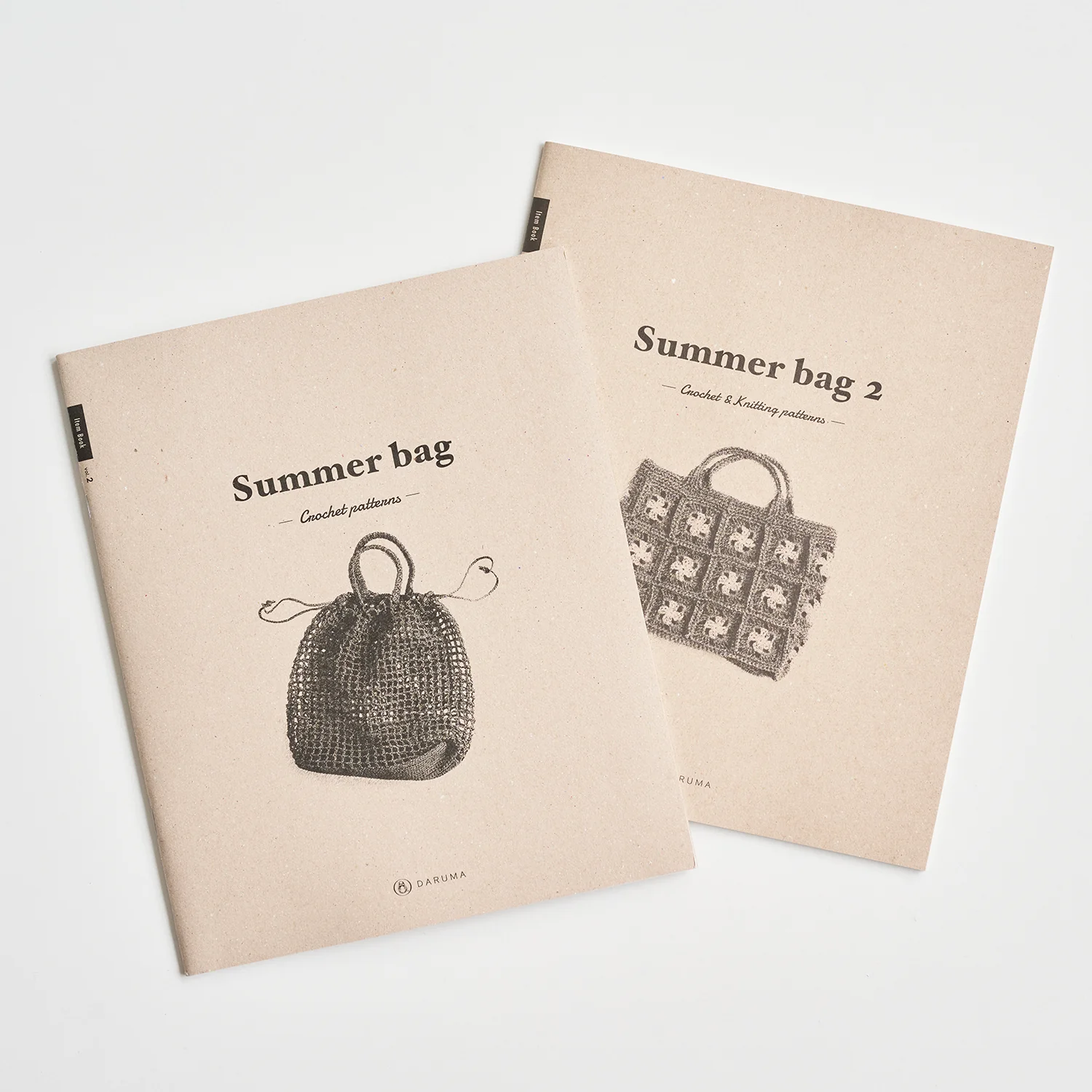 Crochet Booklet | Daruma Summer Bag 2 - Image 8