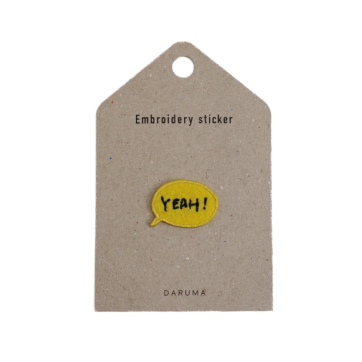 Daruma Embroidery Sticker Patch - Image 26