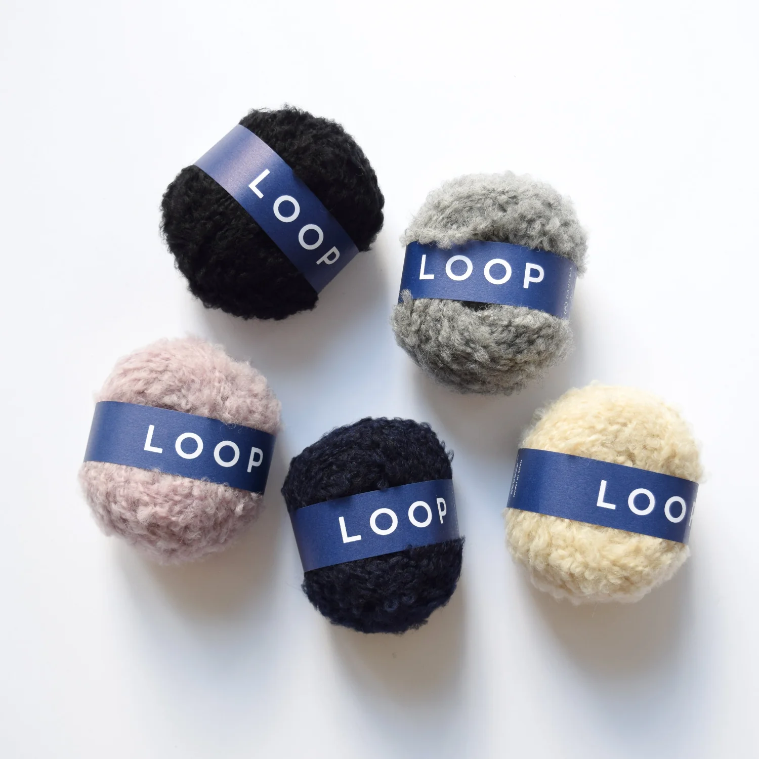 Daruma Loop Wool Alpaka Yarn