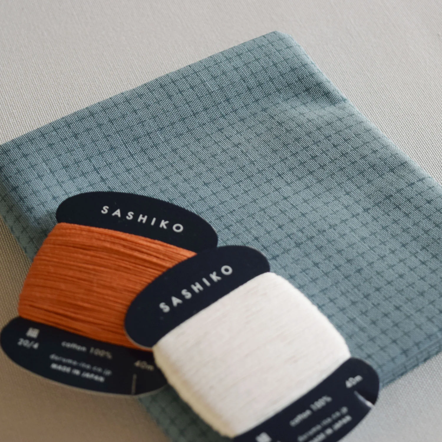 Daruma Sashiko Cloth Grid Type - Image 8