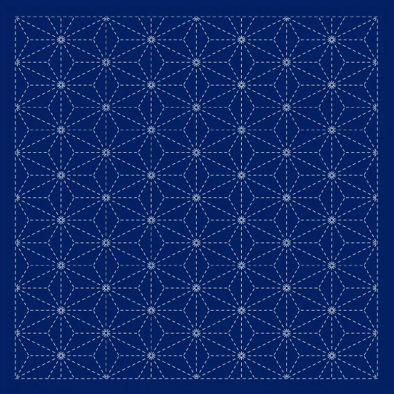 Daruma Sashiko Printed Cloth - Image 15
