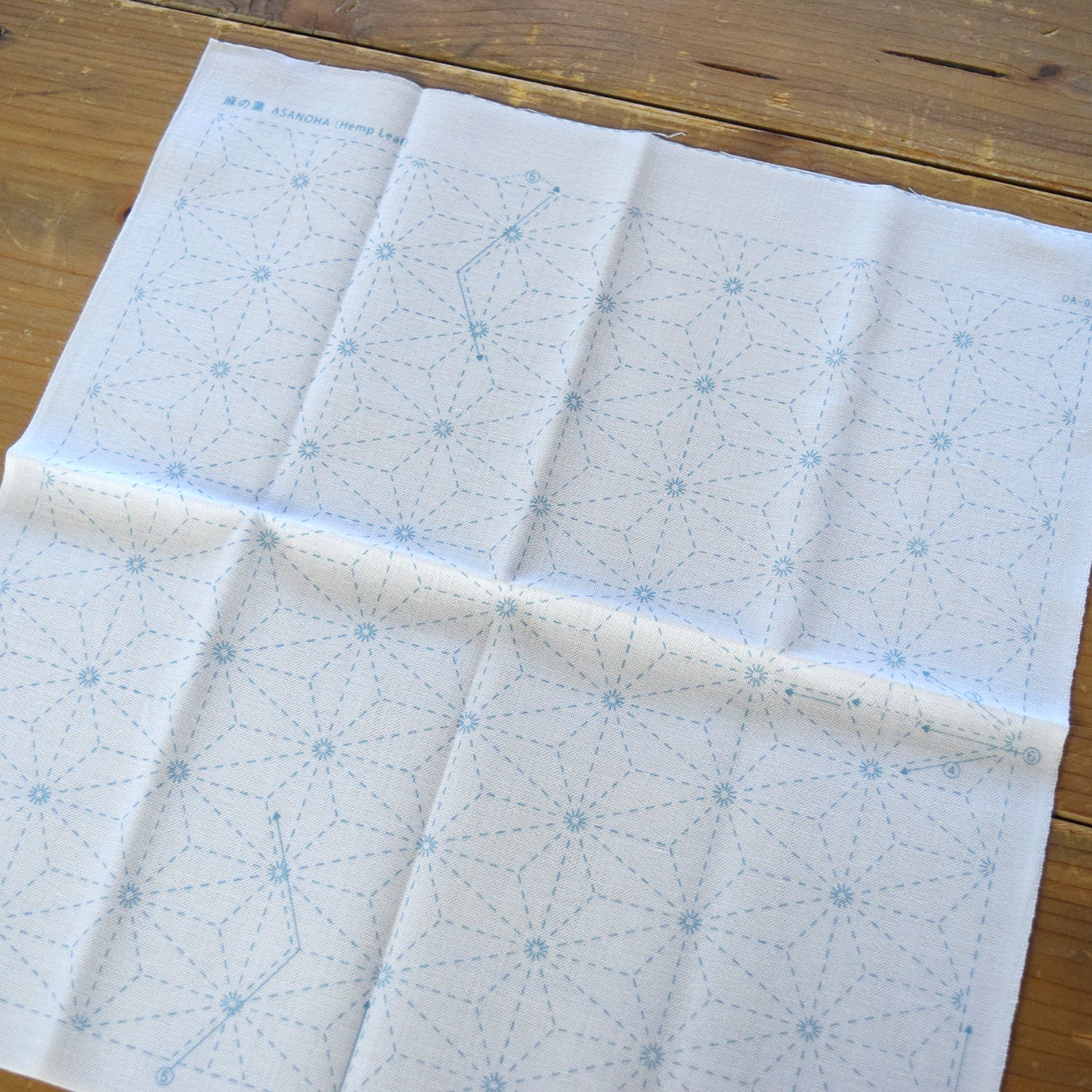 Daruma Sashiko Printed Cloth - Image 3