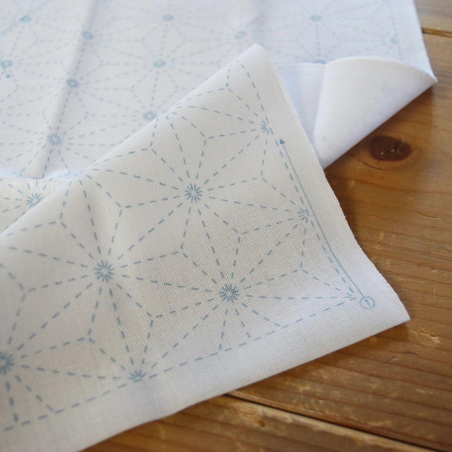 Daruma Sashiko Printed Cloth - Image 4