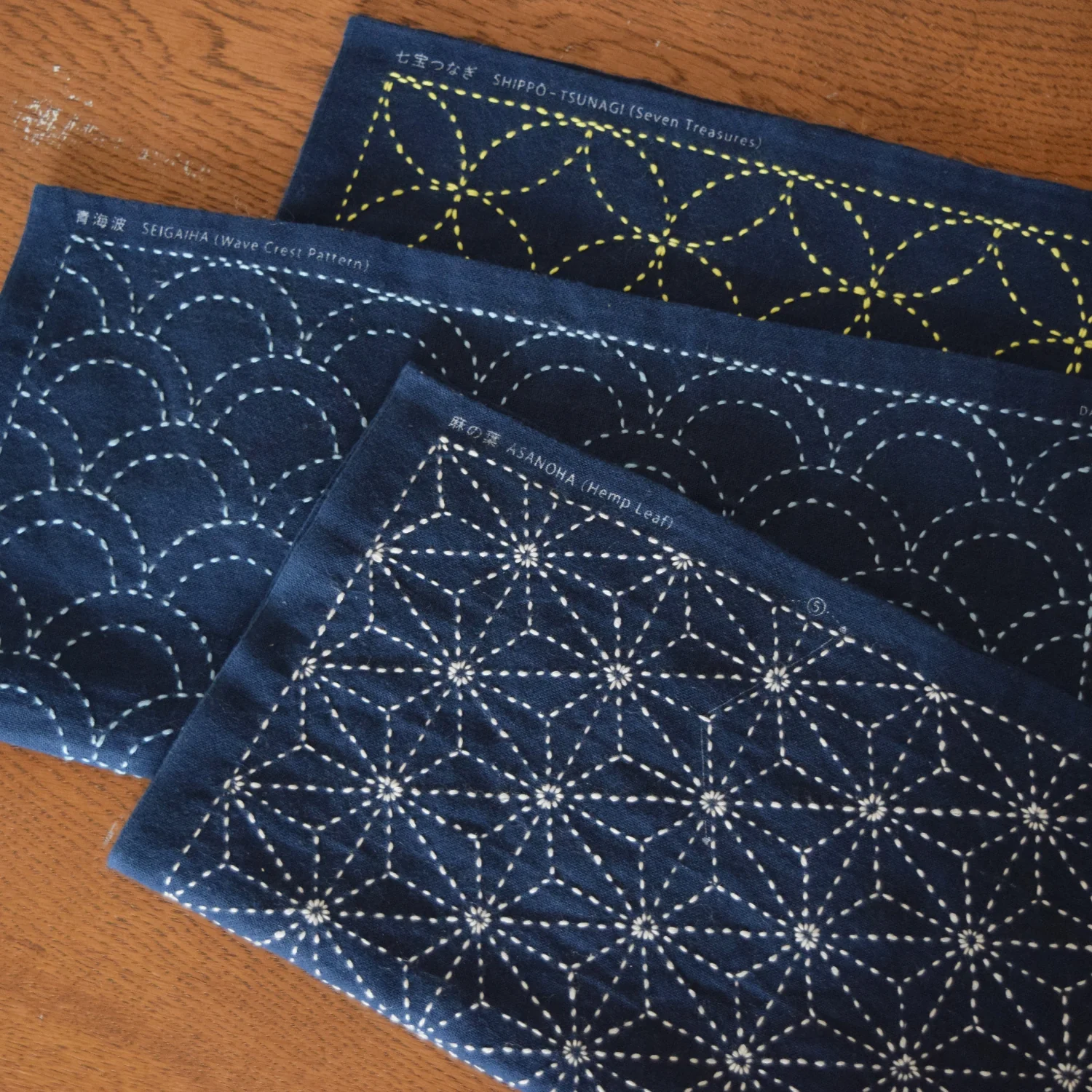 Daruma Sashiko Printed Cloth - Image 5