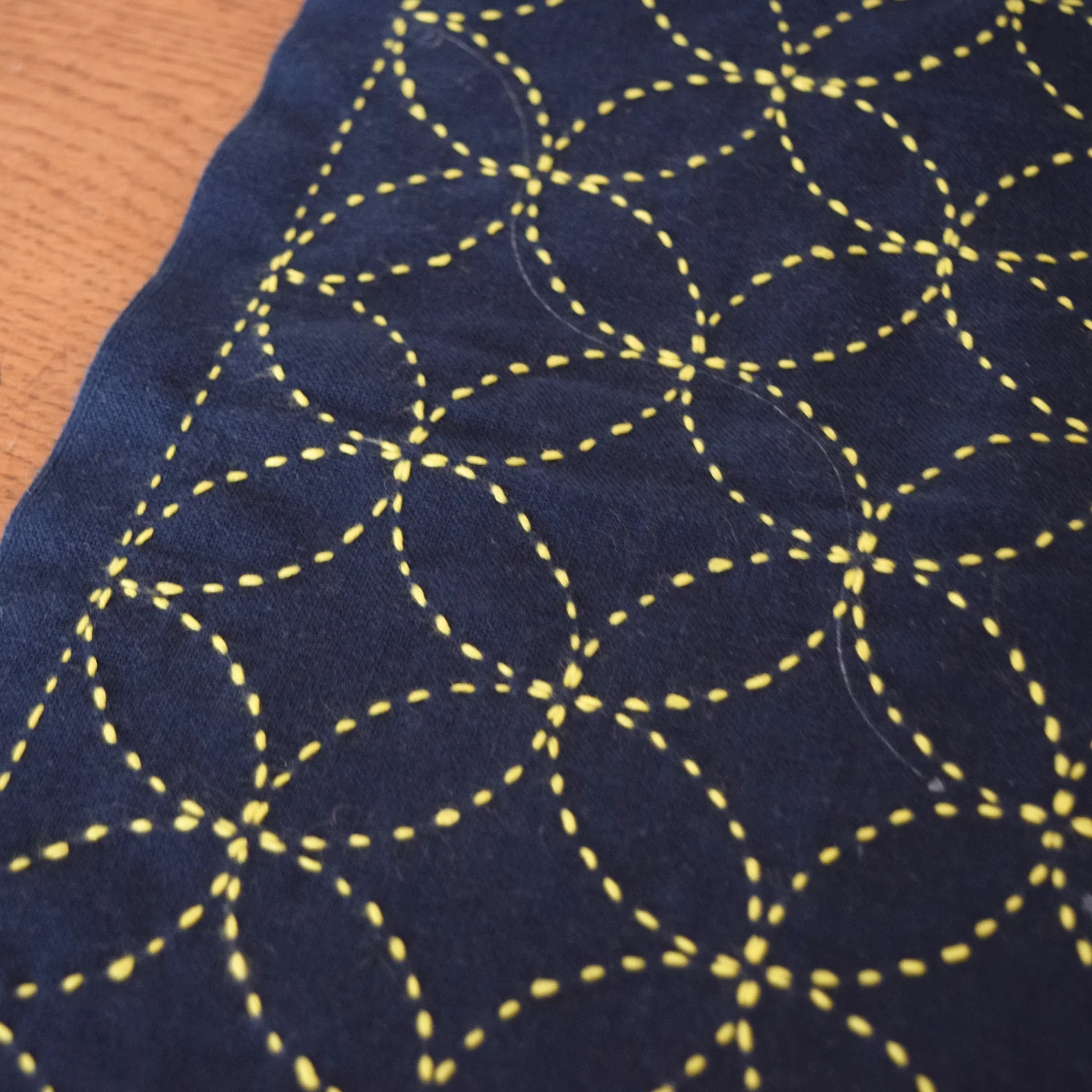 Daruma Sashiko Printed Cloth - Image 8