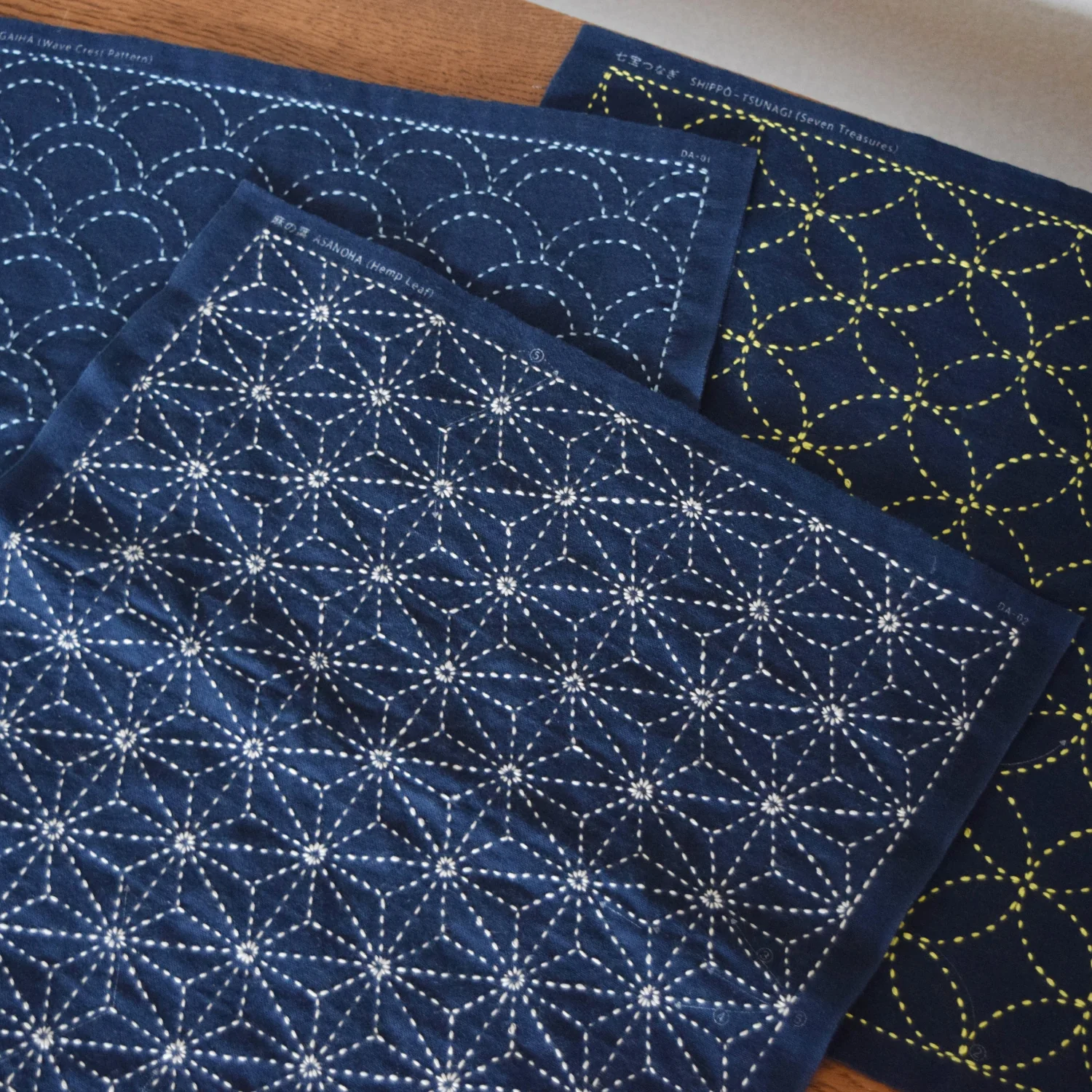 Daruma Sashiko Printed Cloth - Image 9
