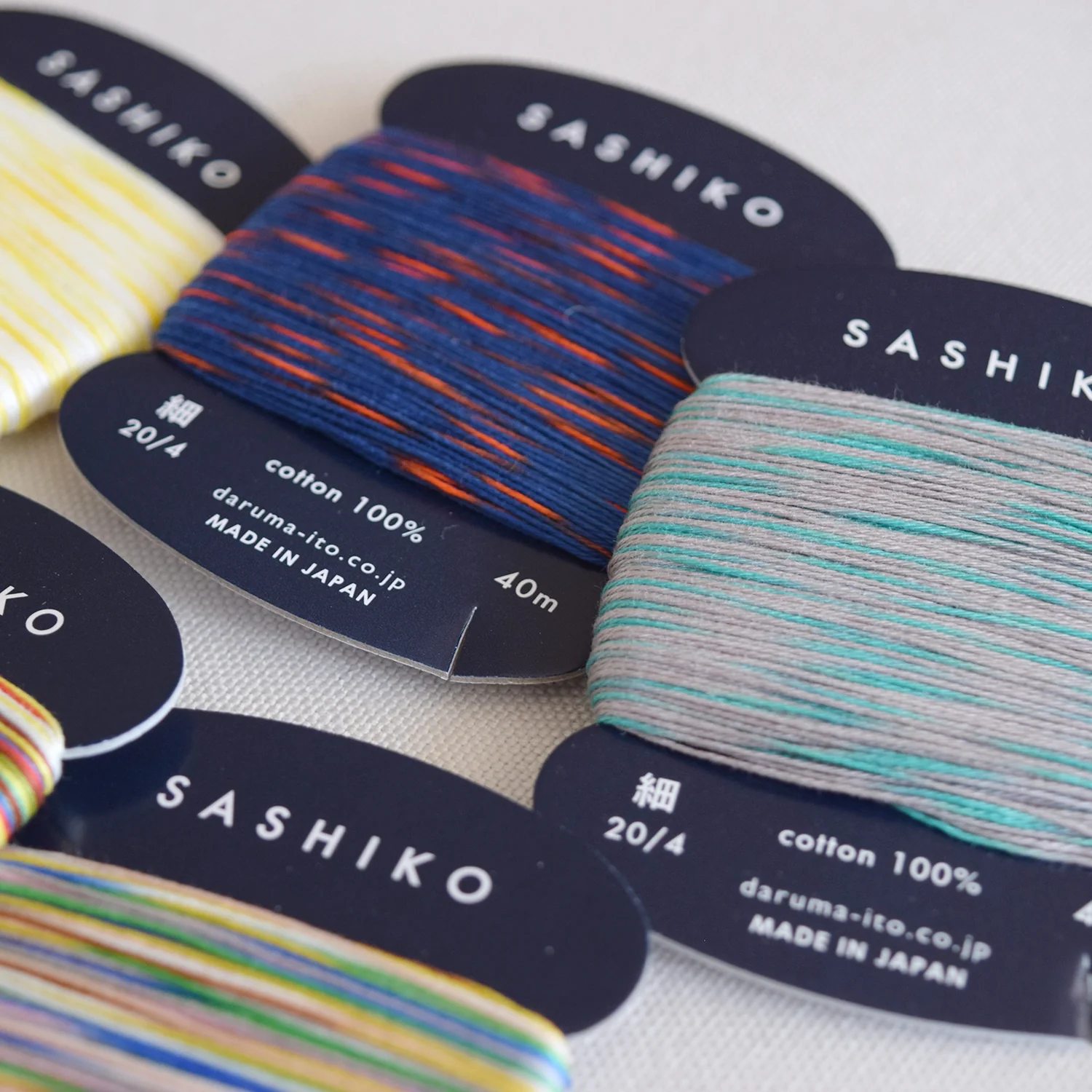 Daruma Sashiko Thread - Image 5