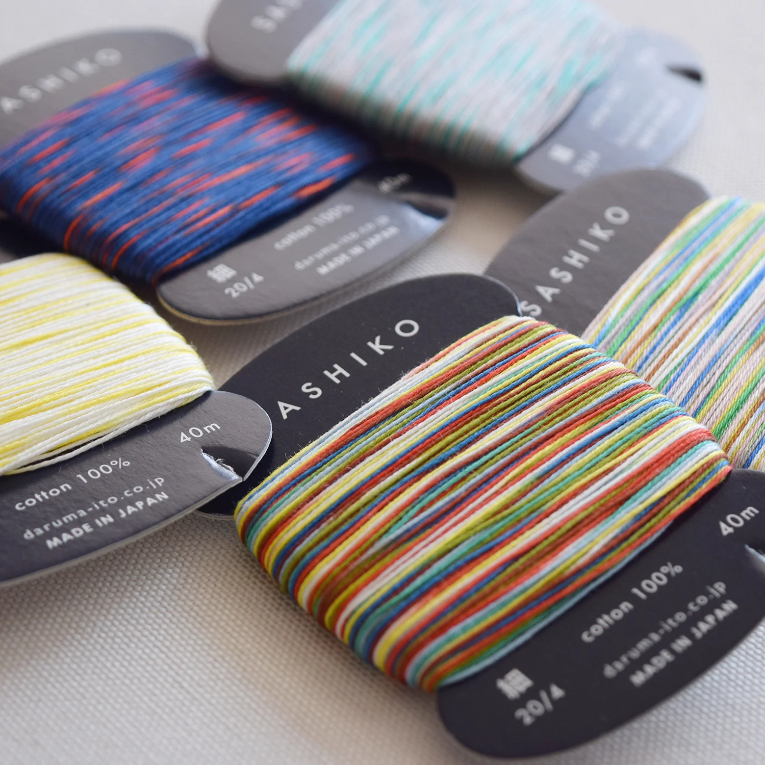 Daruma Sashiko Thread - Image 6