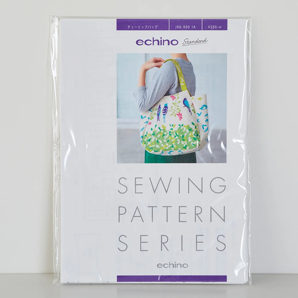 echino Sewing Pattern Series - Tulip Bag JRK-900 - Image 5