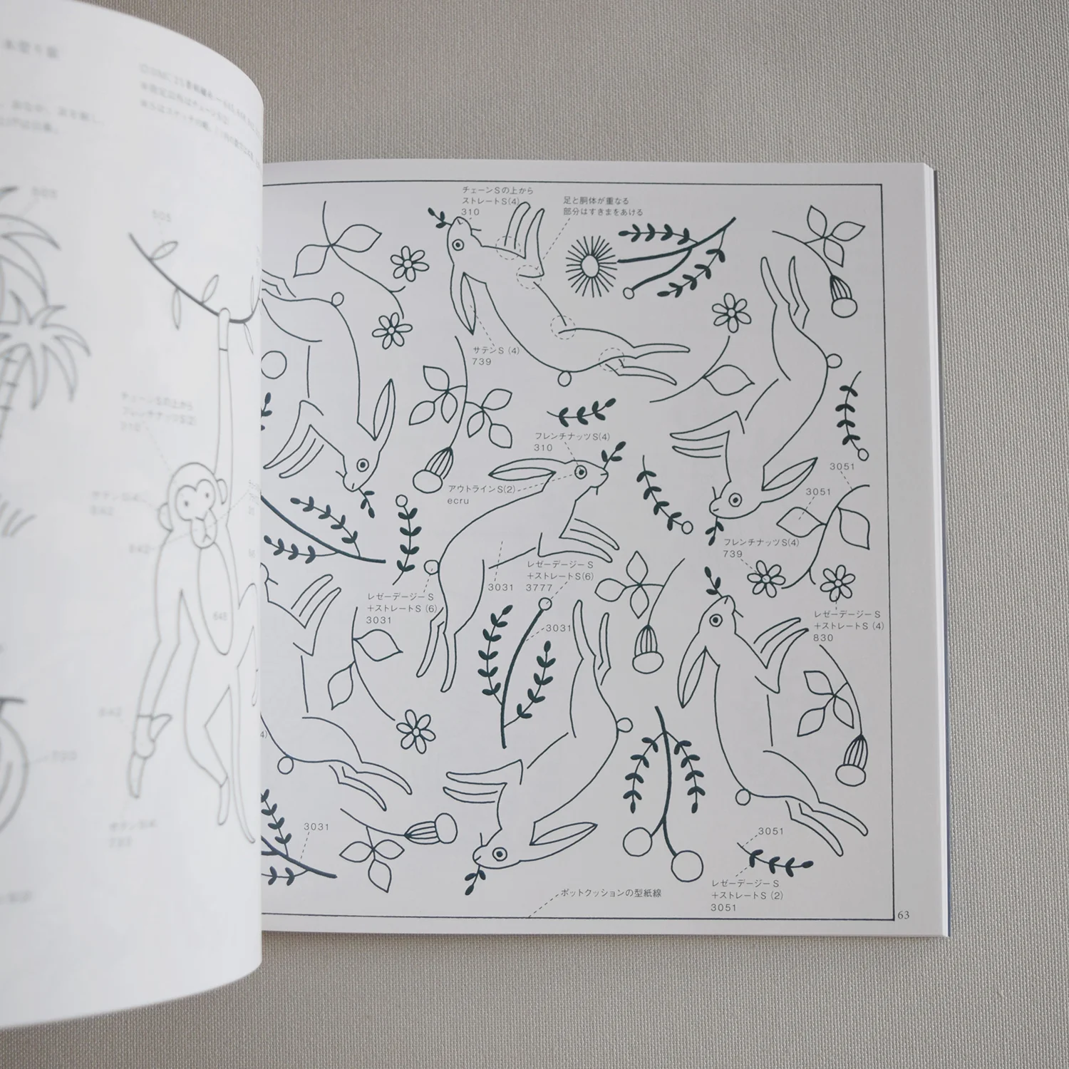 Embroidery Book | Animal Embroidery by Yumiko Higuchi - Image 5
