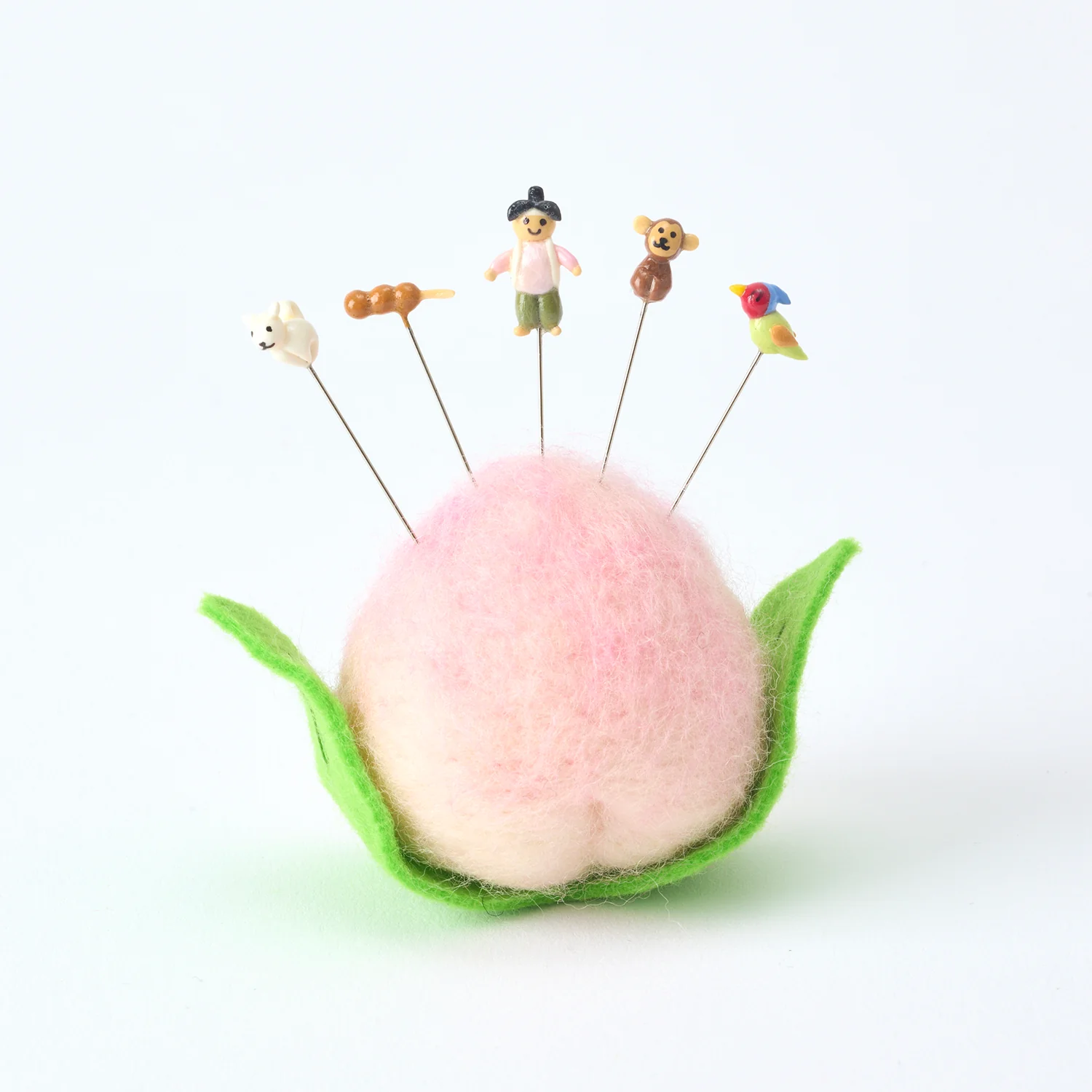 Folk Tale Momotaro Marking Pins & Pincushion - Image 4