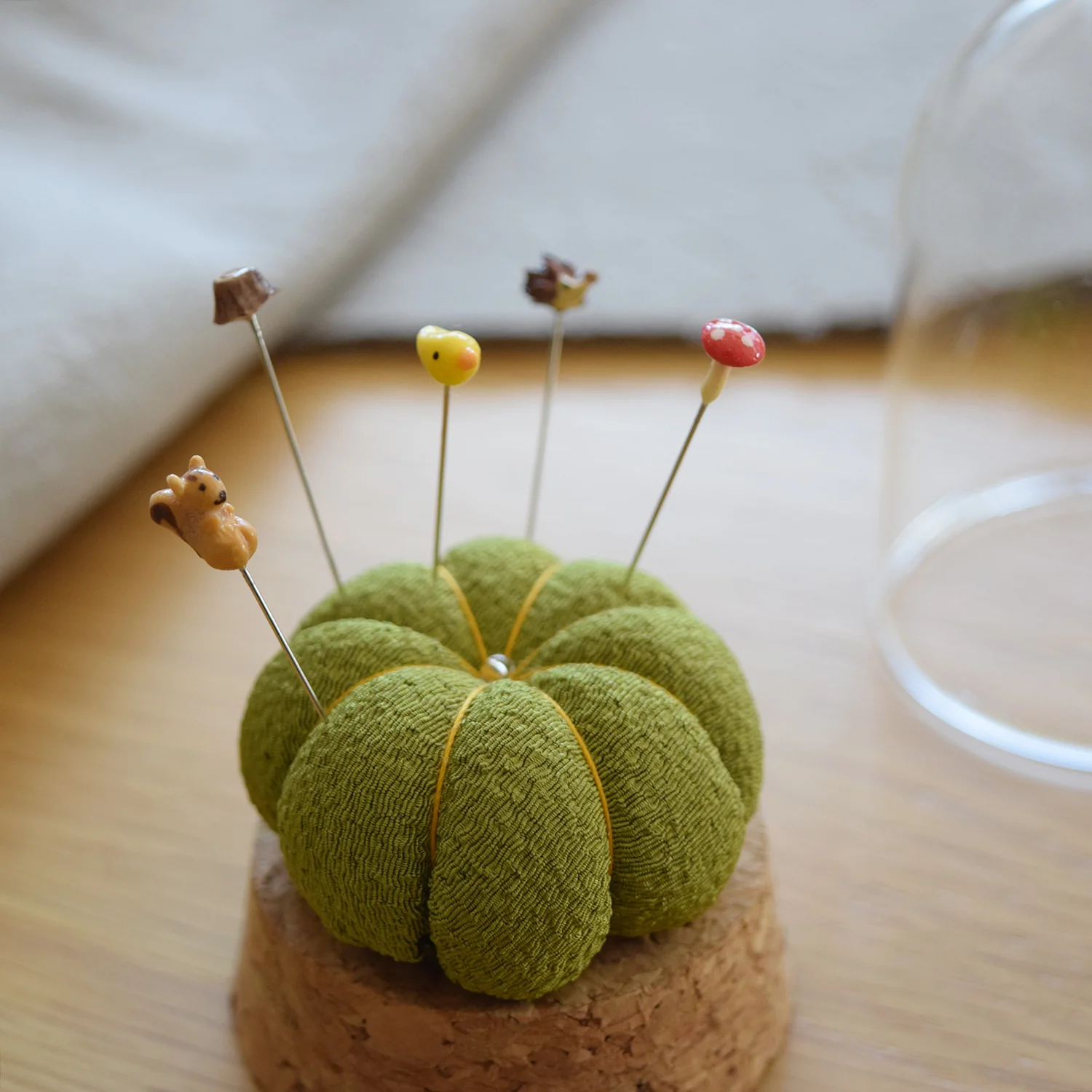 Forest Friends Marking Pins & Pincushion - Image 3