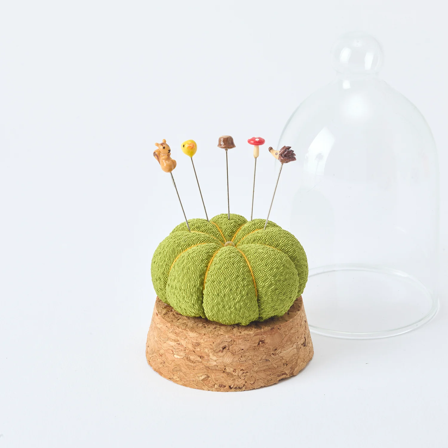 Forest Friends Marking Pins & Pincushion - Image 5