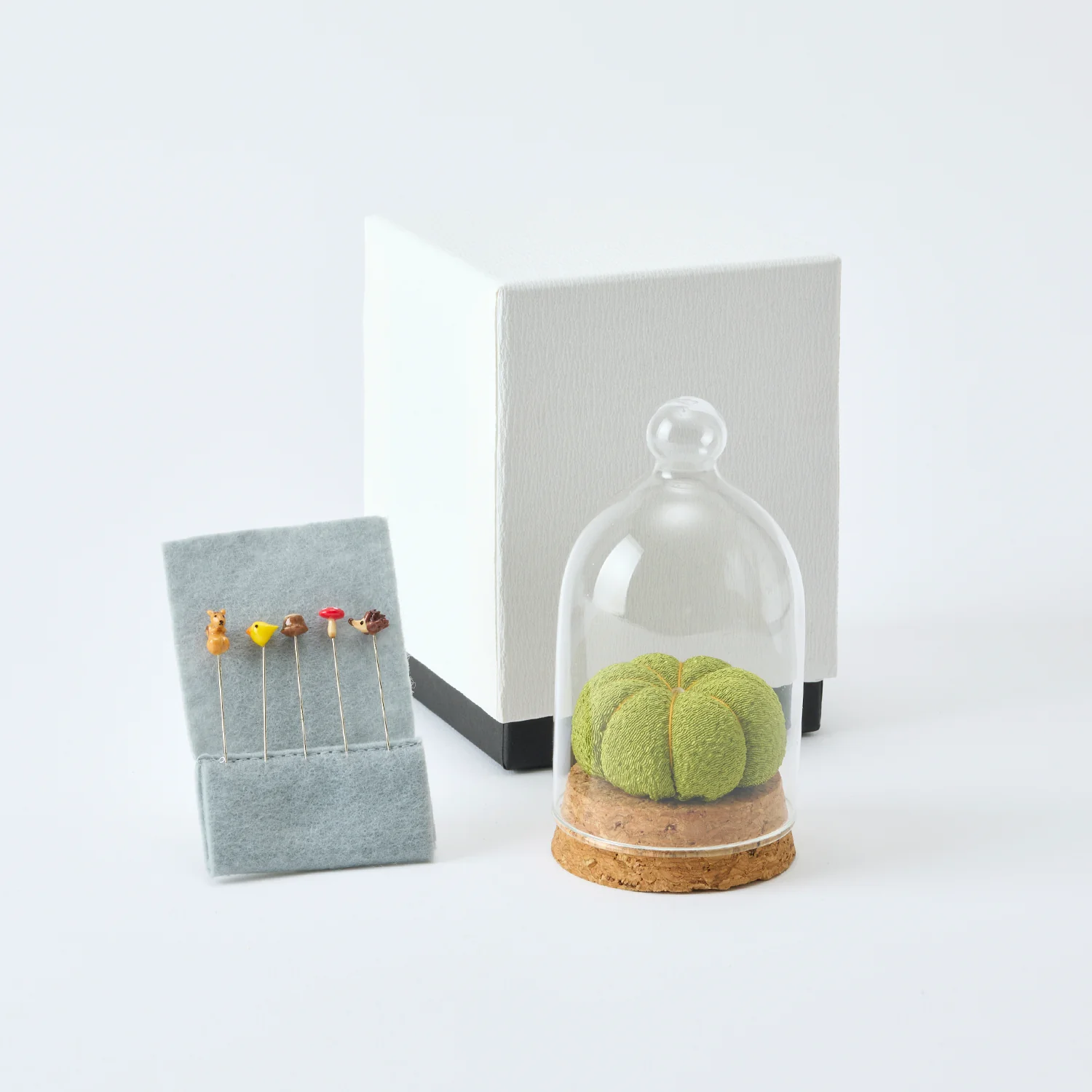 Forest Friends Marking Pins & Pincushion - Image 7