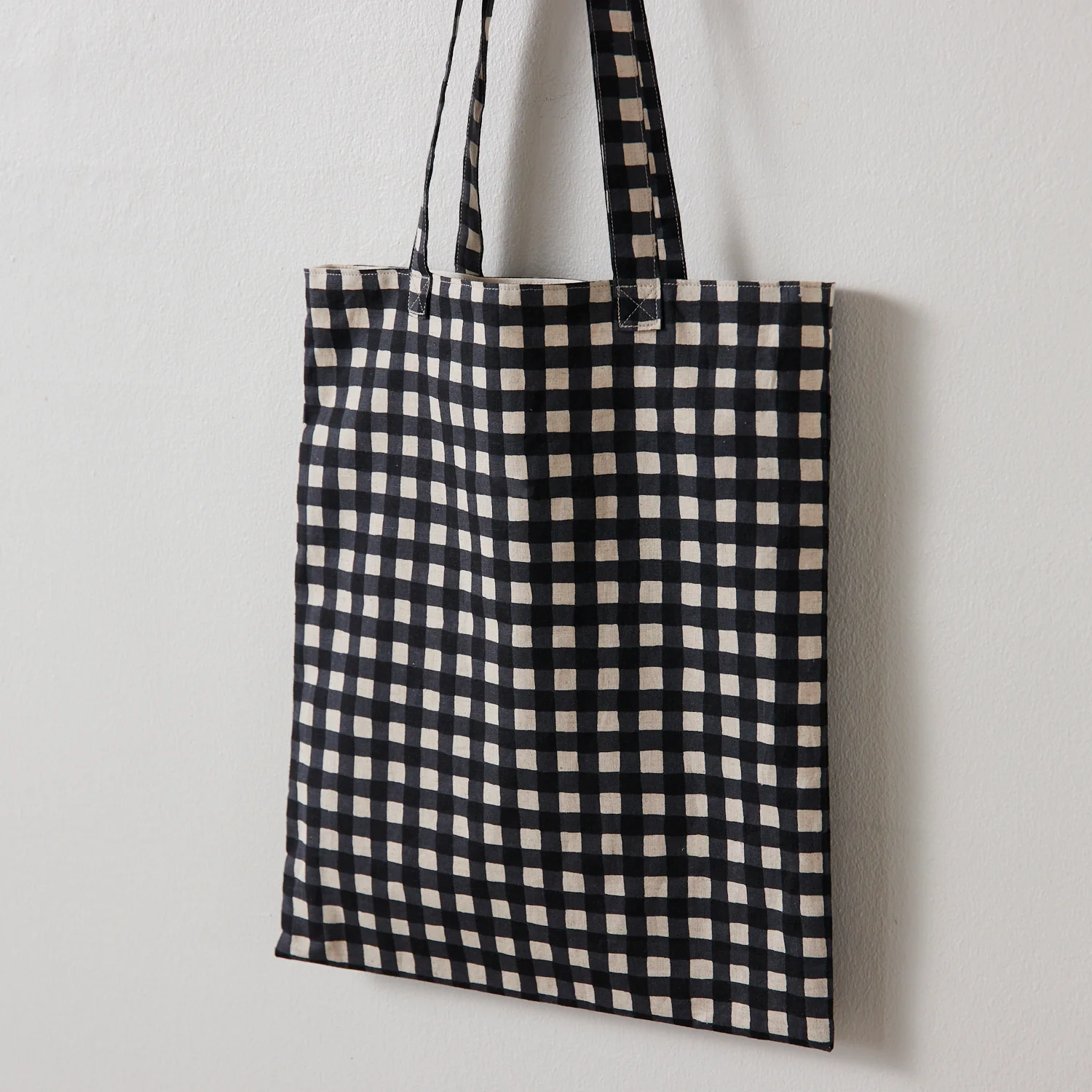 Gin-gam Tote Bag Kit (Fabric, Tag & Sewing Instructions) - Image 10