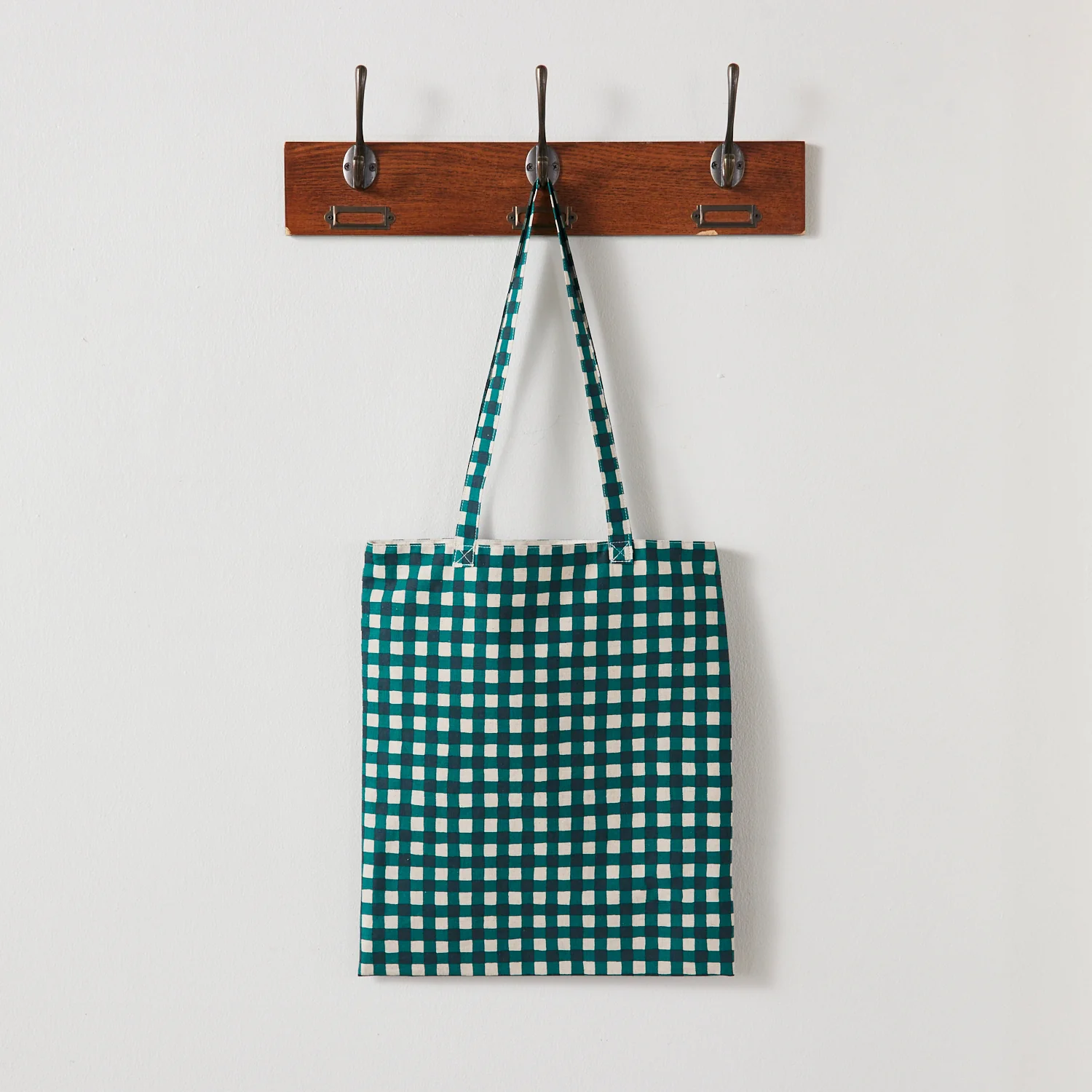 Gin-gam Tote Bag Kit (Fabric, Tag & Sewing Instructions) - Image 19