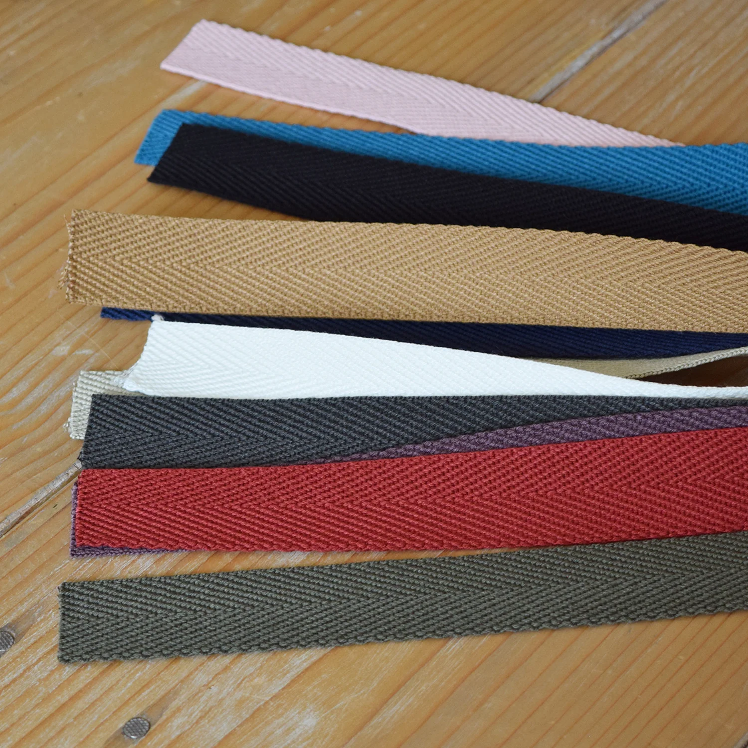Herringbone Twill Webbing - Image 8
