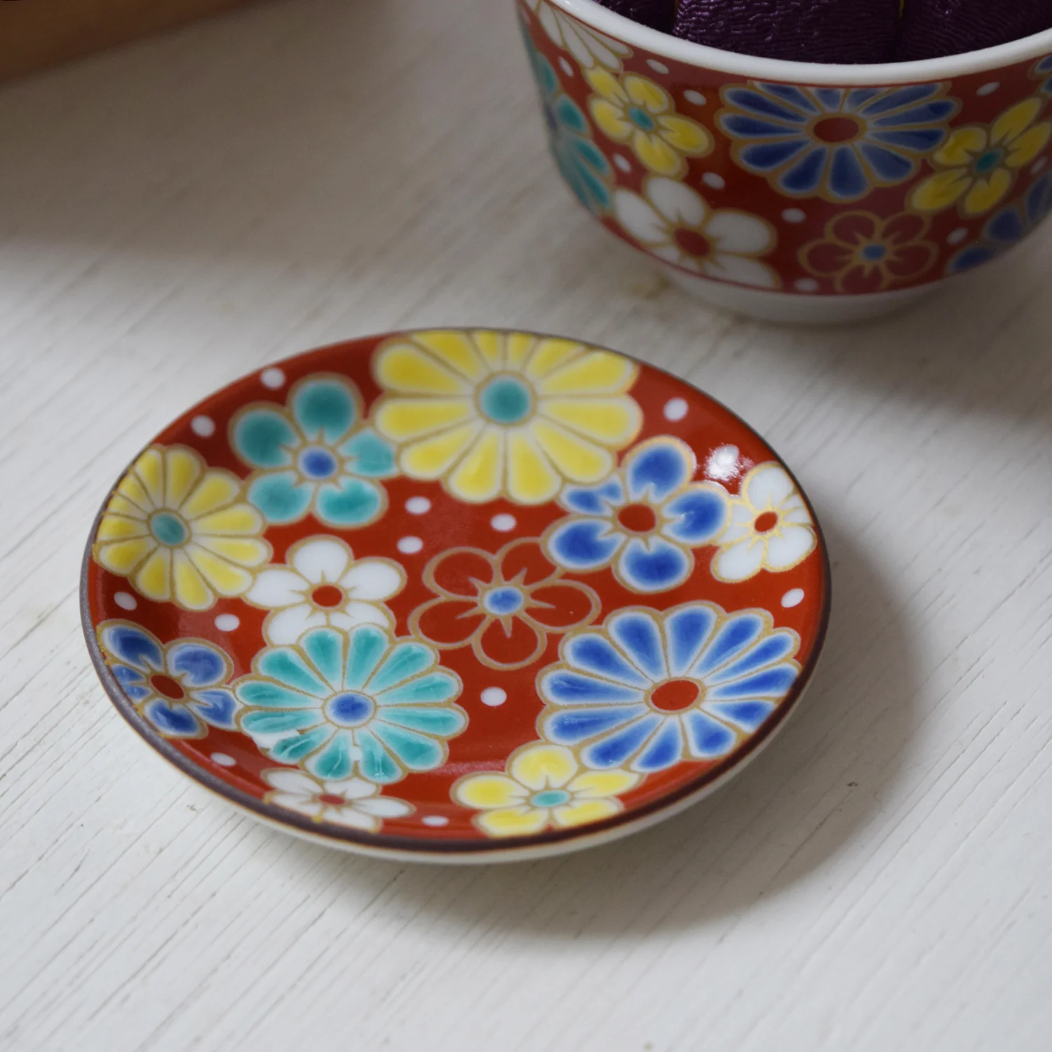Hiro Kutani Pincushion Set - Image 5
