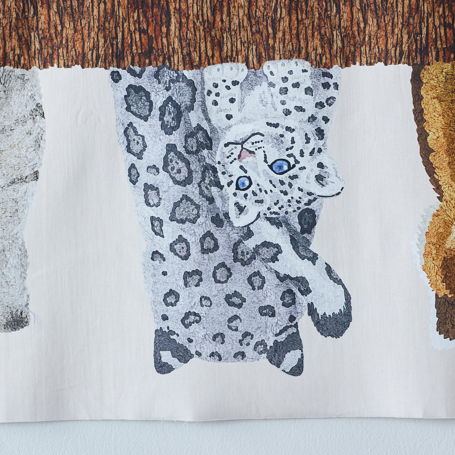 Home Deco Animal Friends Cotton Sheeting YGA-79020-1 - Image 8