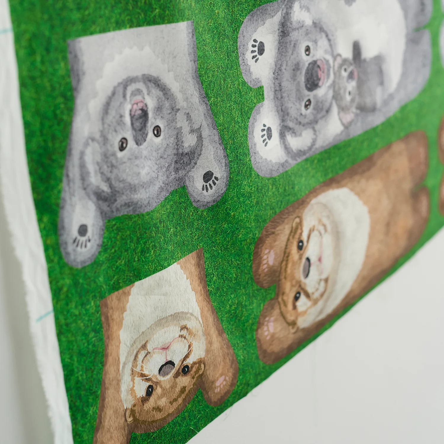 Home Deco Animal Friends Sheeting YGA-81030-2 - Image 8