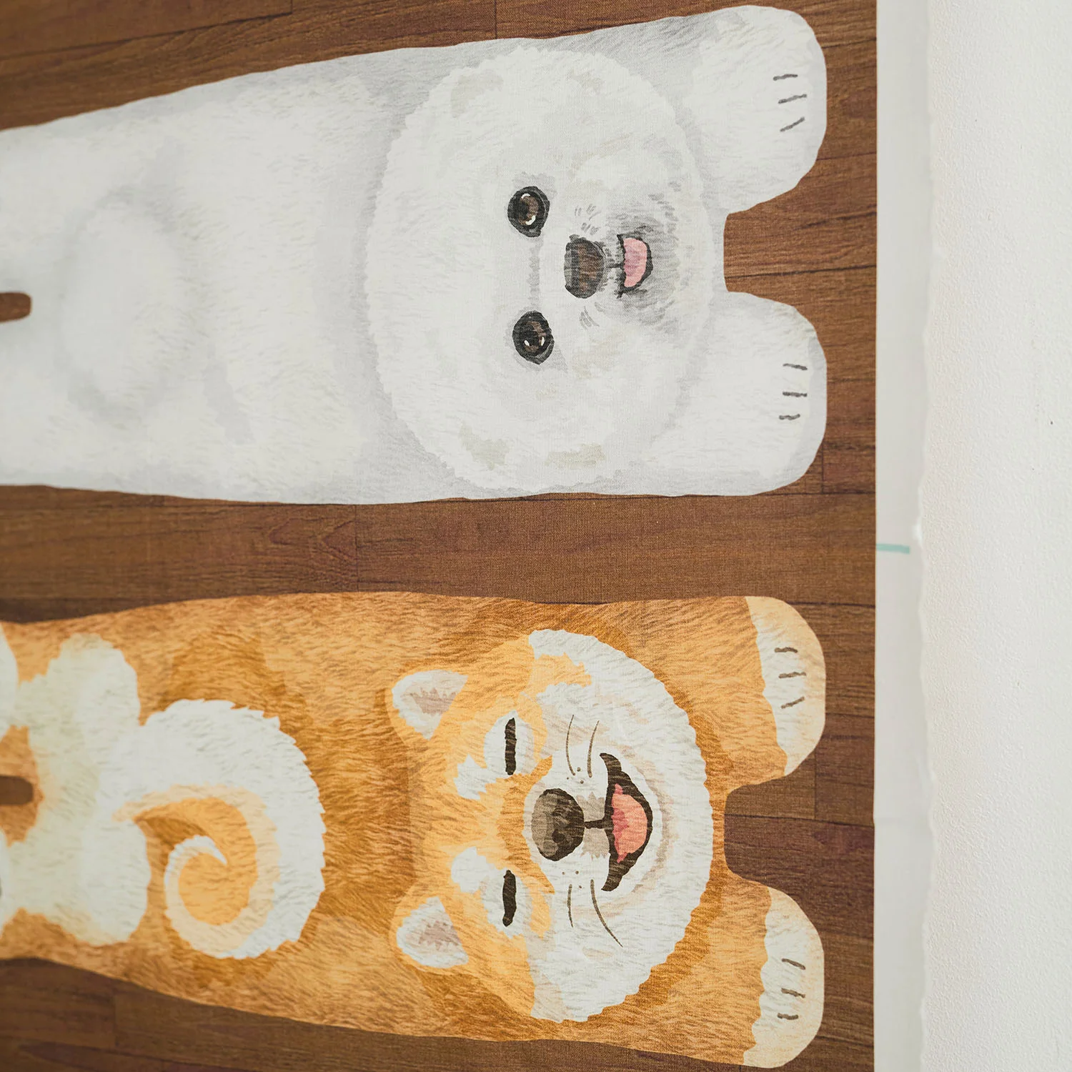 Home Deco Dogs & Cats Sheeting YGA-81030-1 - Image 11