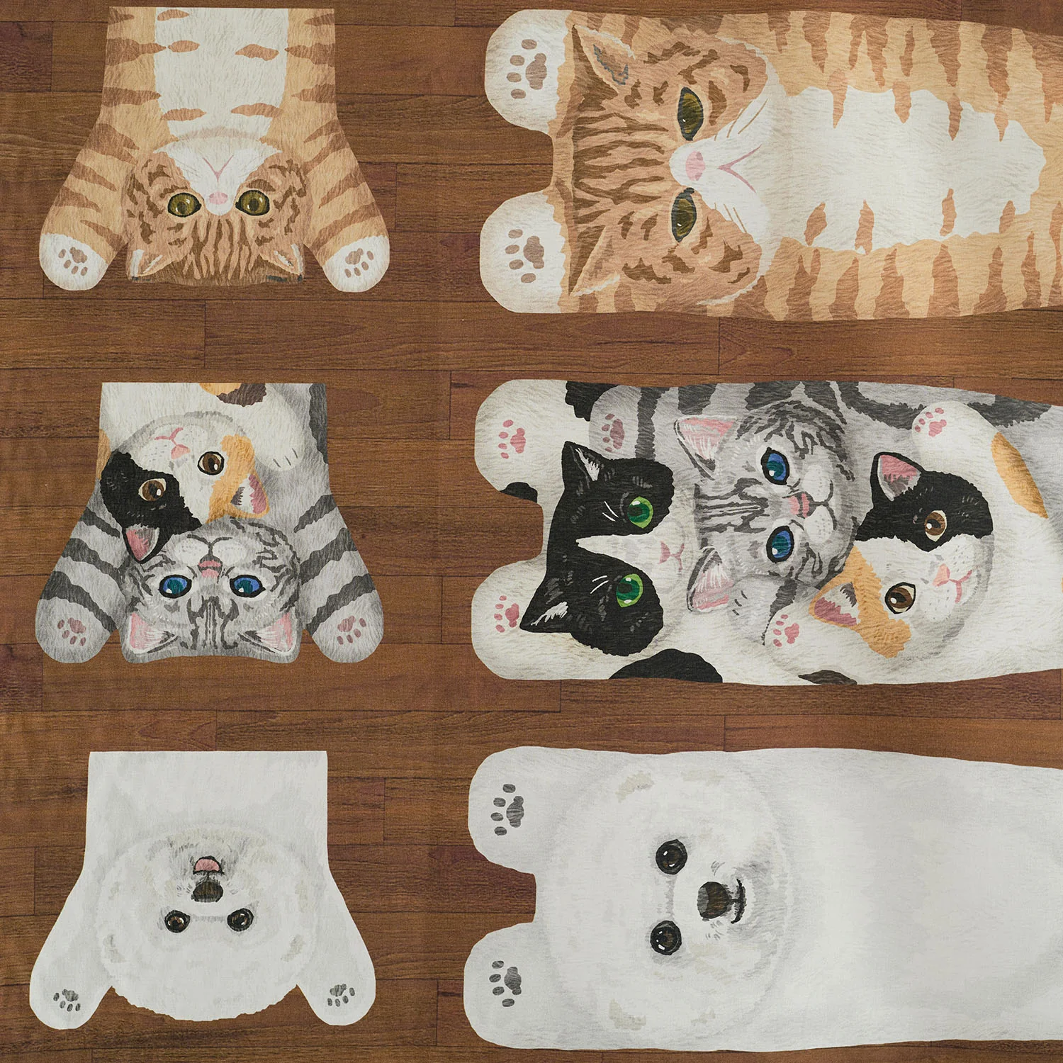 Home Deco Dogs & Cats Sheeting YGA-81030-1 - Image 15
