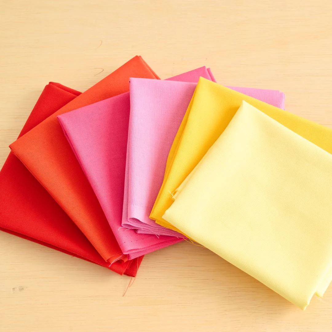 Ichi no Kire Sheeting Fat Quarter Fabric Bundle - Assorted - Image 4
